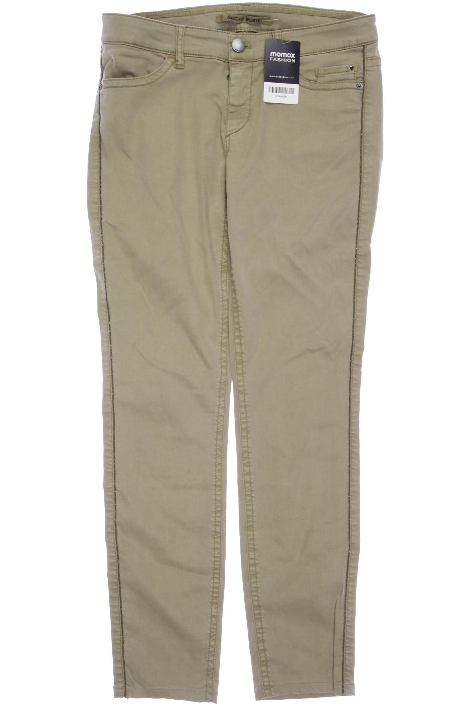 Thumbnail - Marc Cain Sports Damen Stoffhose, beige, Gr. 31