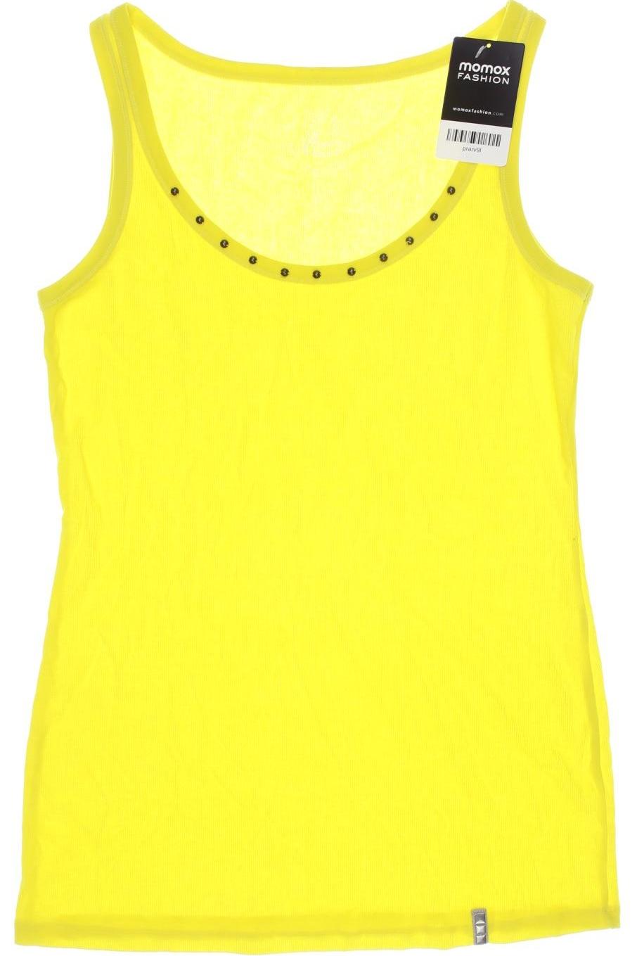 

Marc Cain Sports Damen Top, gelb, Gr. 36