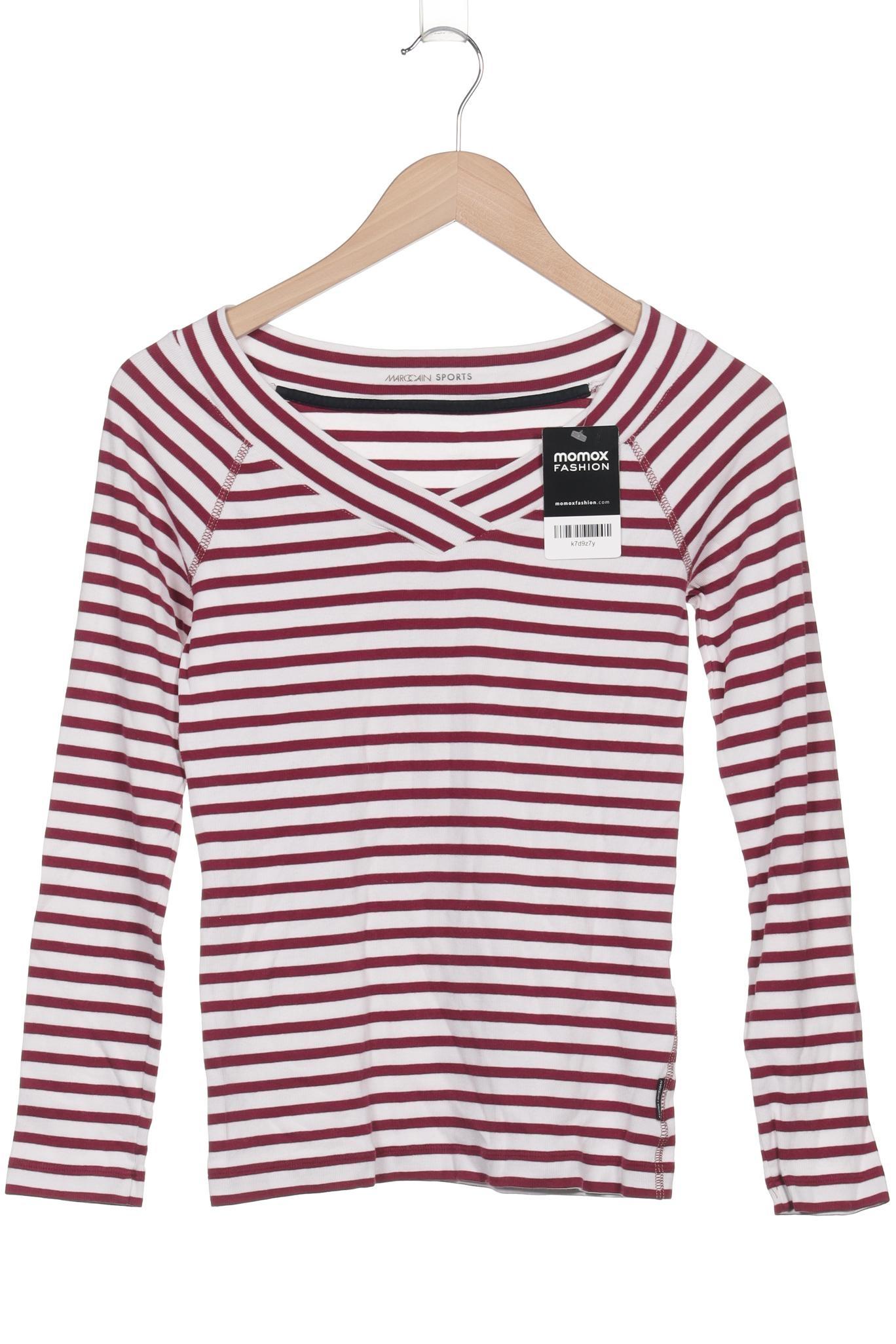 

Marc Cain Sports Damen Langarmshirt, weiß, Gr. 36