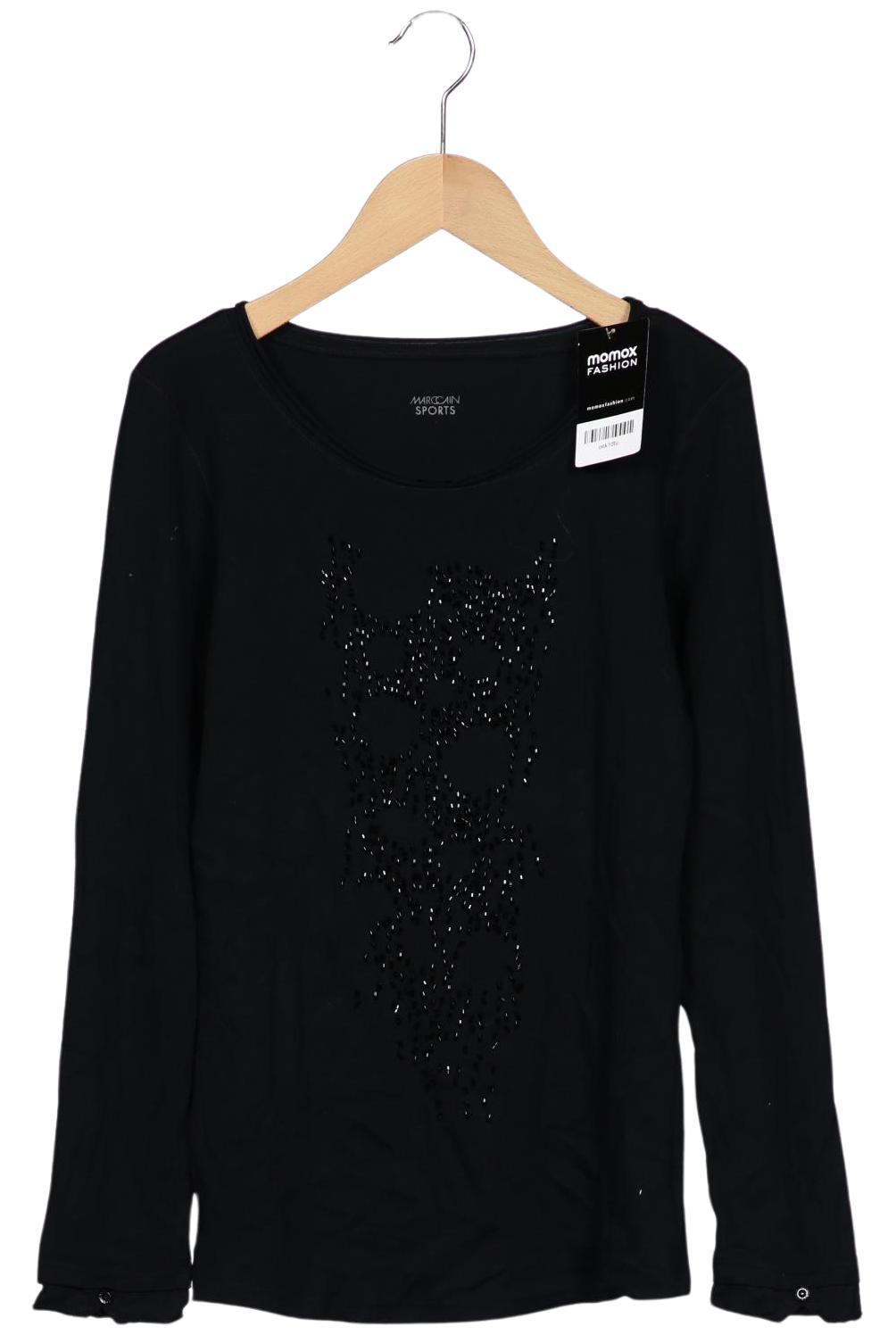 

Marc Cain Sports Damen Langarmshirt, schwarz, Gr. 36
