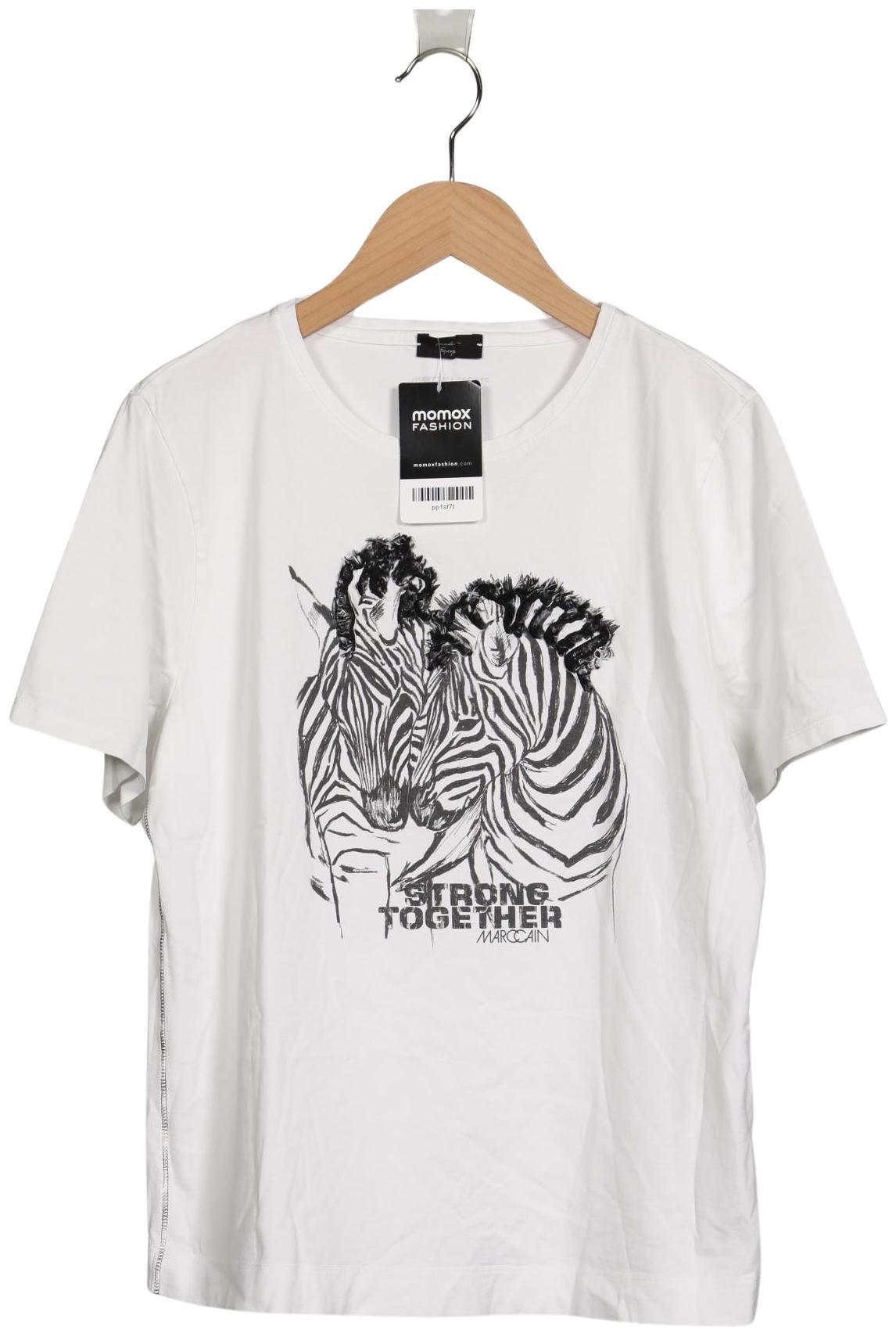 

Marc Cain Sports Damen T-Shirt, weiß, Gr. 38