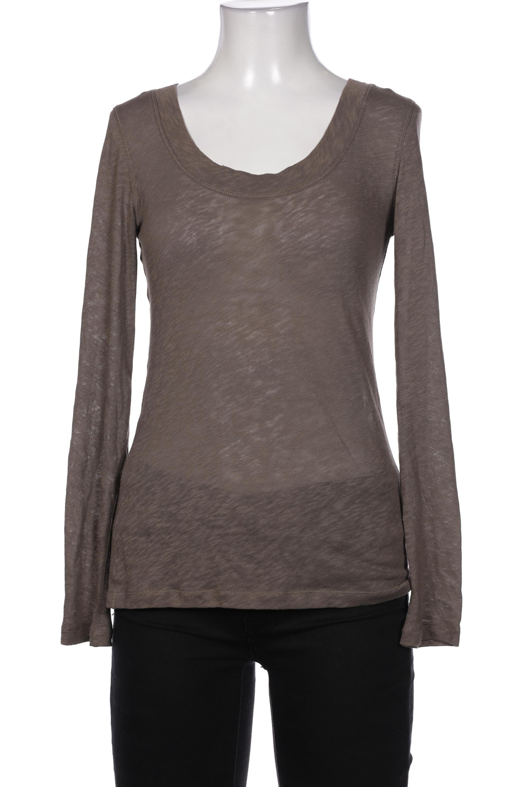 

Marc Cain Sports Damen Langarmshirt, braun, Gr. 36