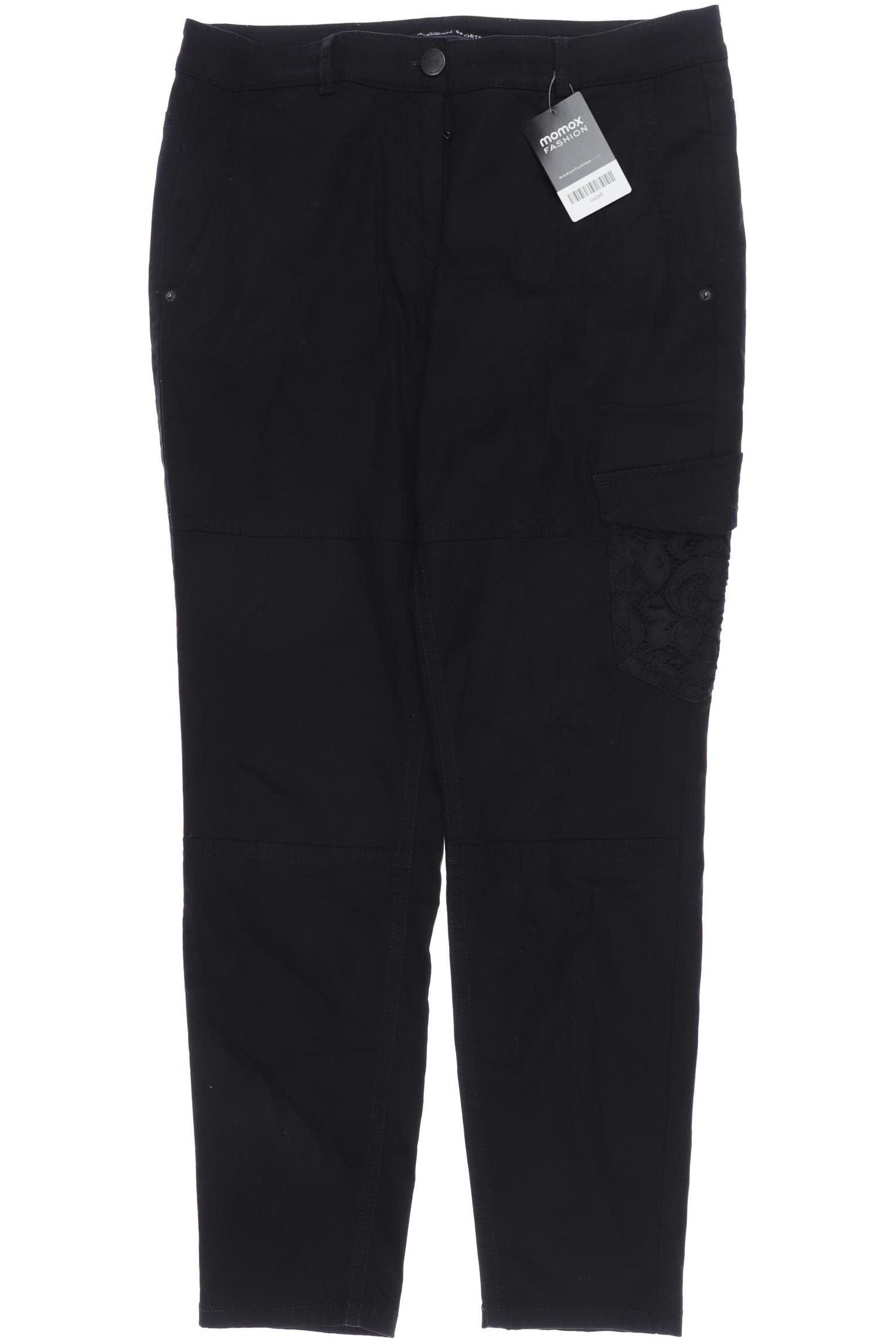 

Marc Cain Sports Damen Stoffhose, schwarz, Gr. 40