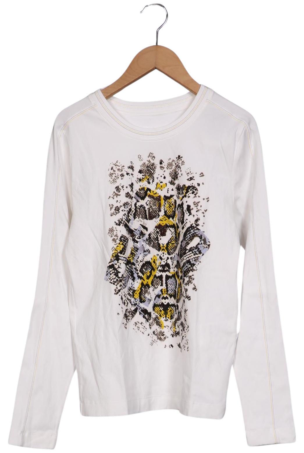 

Marc Cain Sports Damen Langarmshirt, weiß, Gr. 36