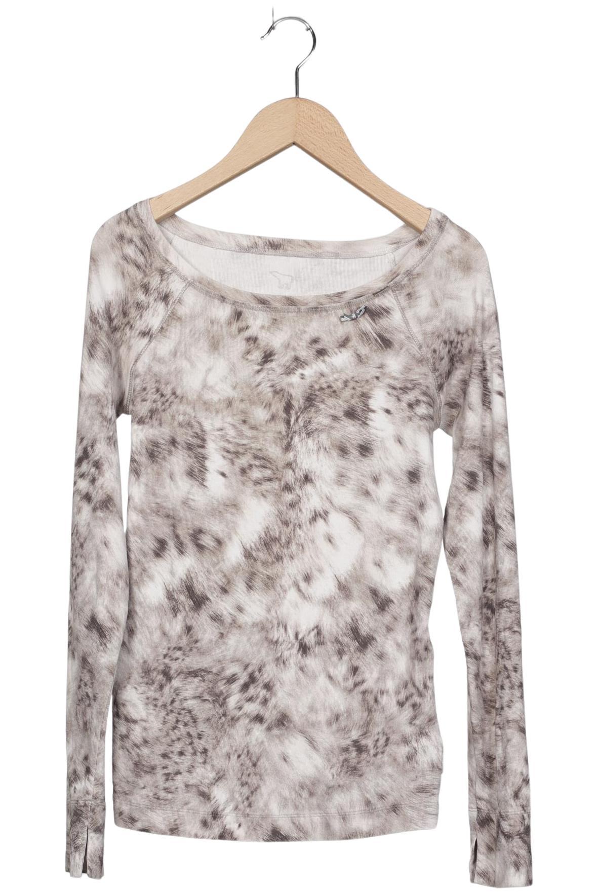 

Marc Cain Sports Damen Langarmshirt, beige, Gr. 34