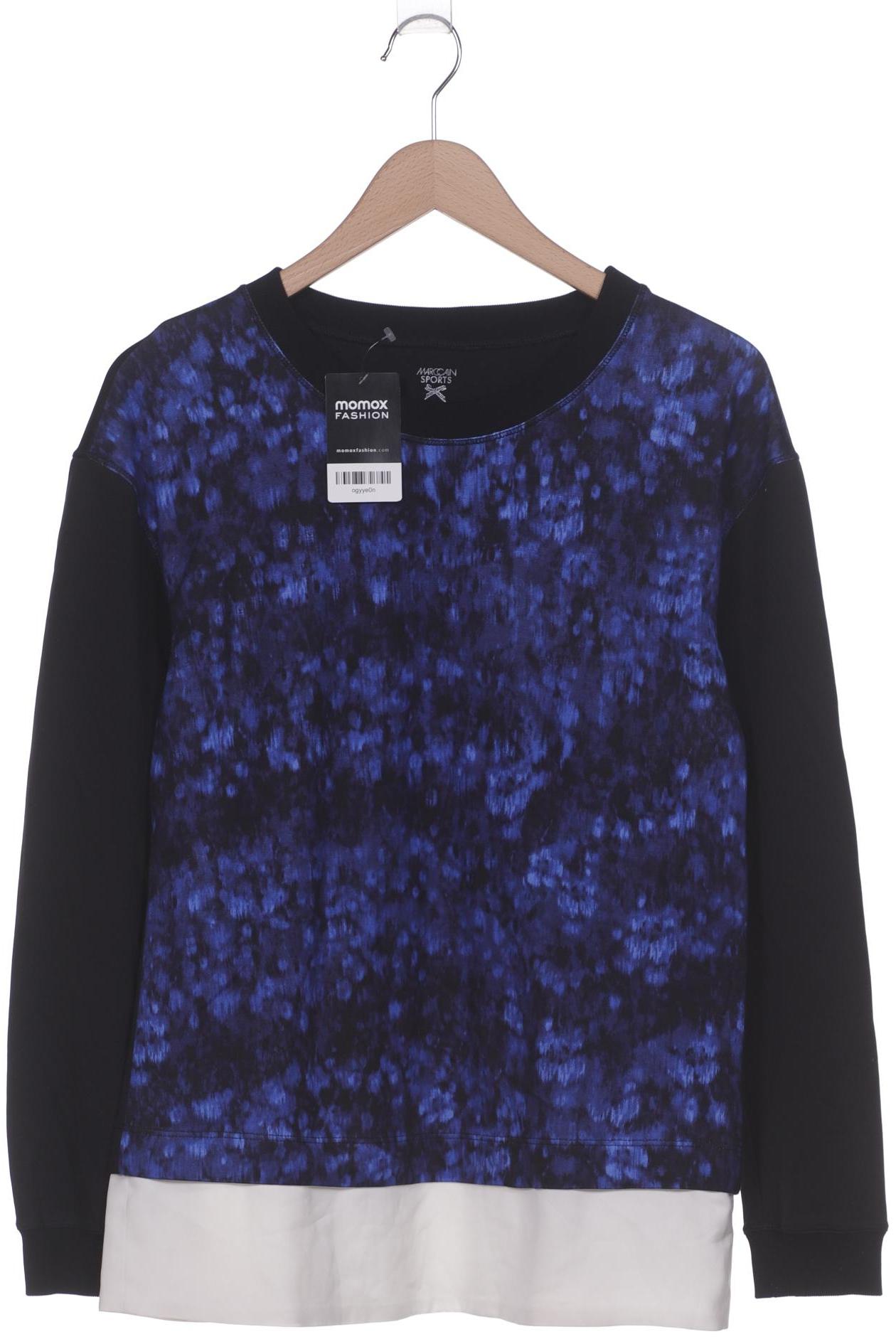 

Marc Cain Sports Damen Langarmshirt, blau, Gr. 38