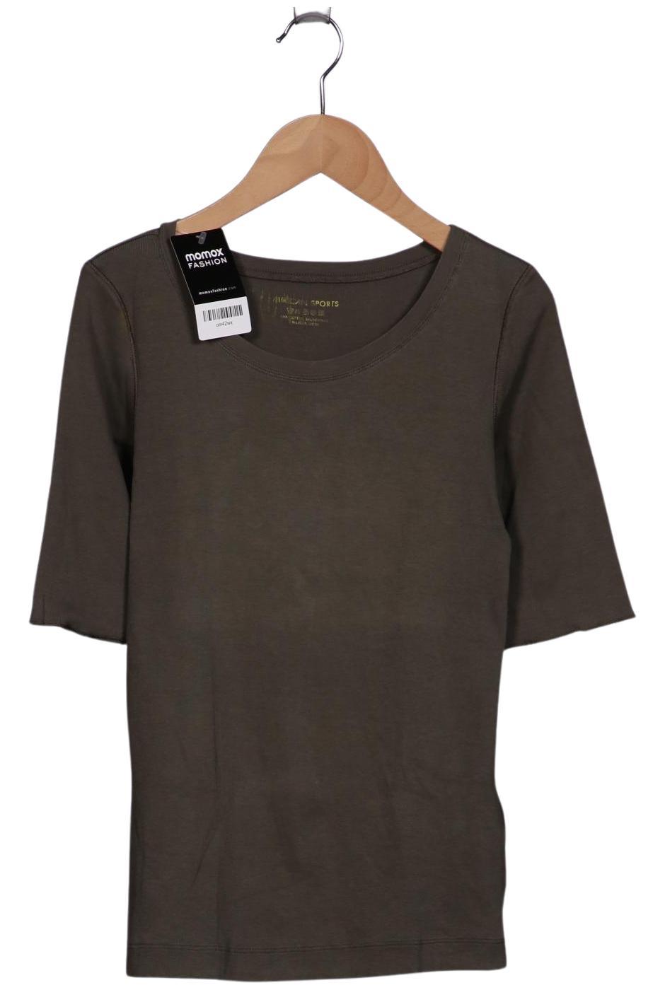 

Marc Cain Sports Damen T-Shirt, grün, Gr. 36