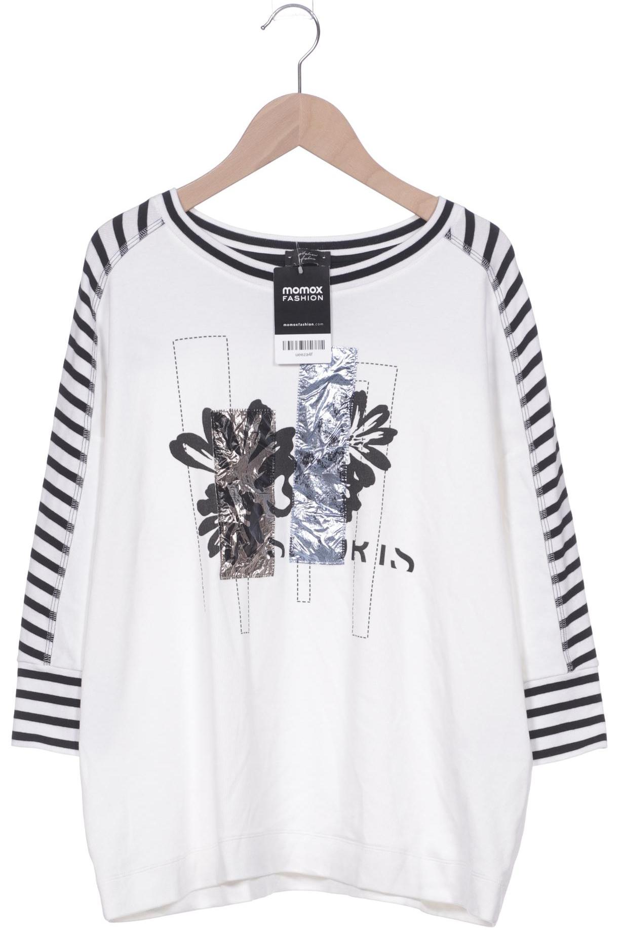 

Marc Cain Sports Damen Langarmshirt, weiß, Gr. 44