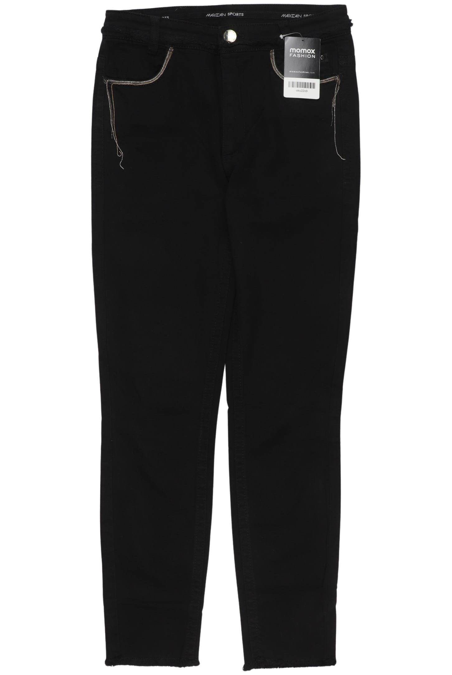 

Marc Cain Sports Damen Jeans, schwarz, Gr. 34