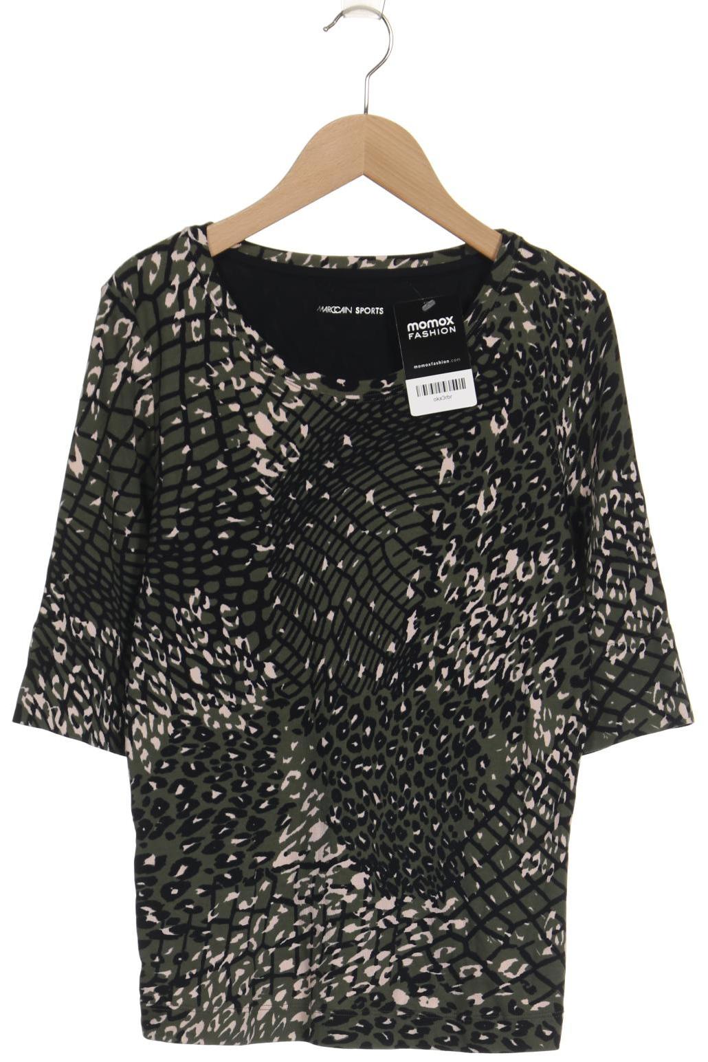 

Marc Cain Sports Damen Langarmshirt, grün, Gr. 36