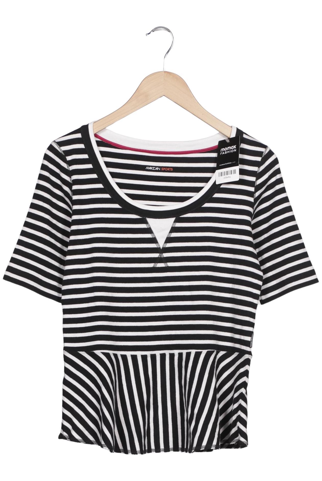 

Marc Cain Sports Damen T-Shirt, schwarz, Gr. 36