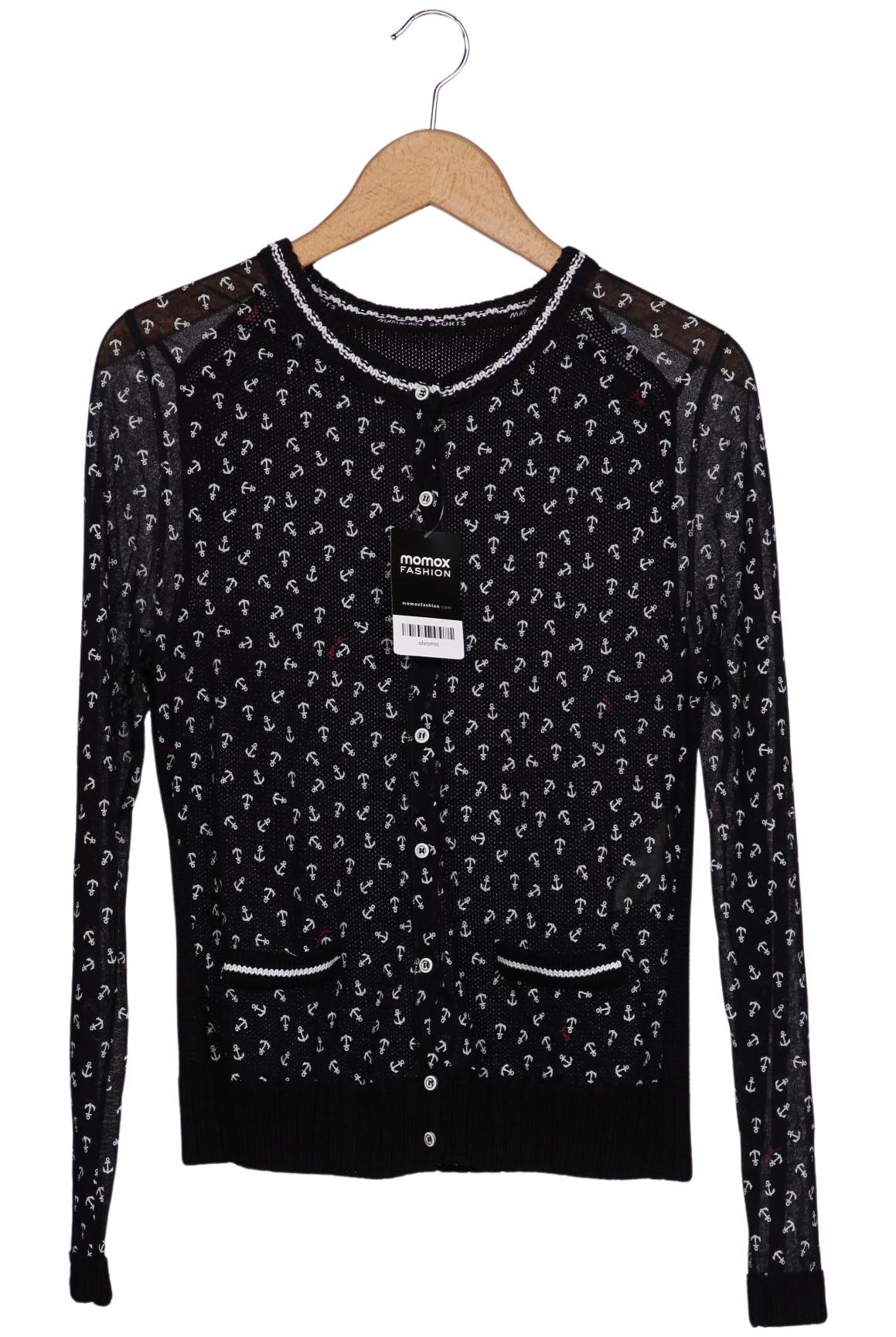 

Marc Cain Sports Damen Strickjacke, schwarz, Gr. 38