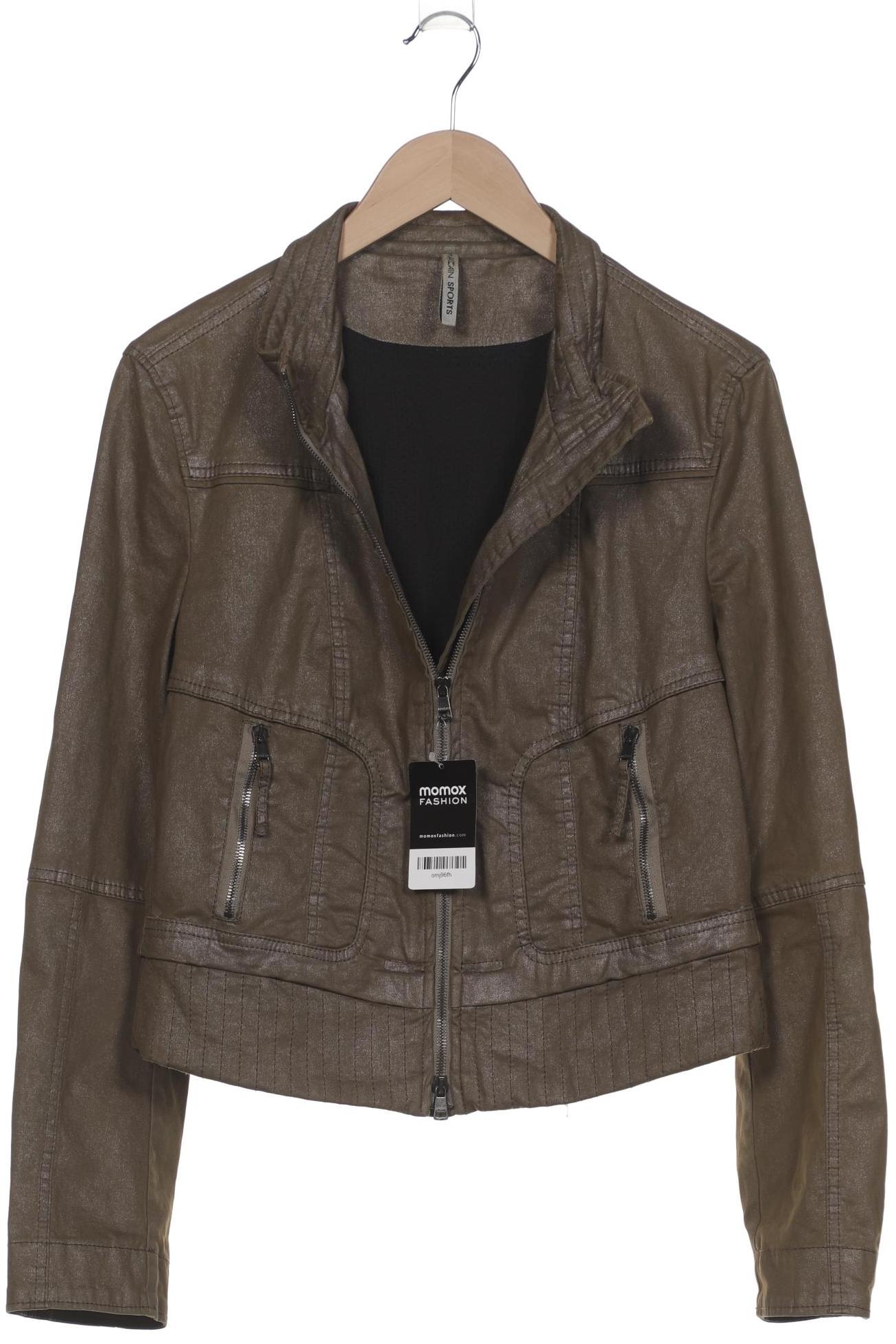 

Marc Cain Sports Damen Jacke, grün, Gr. 40