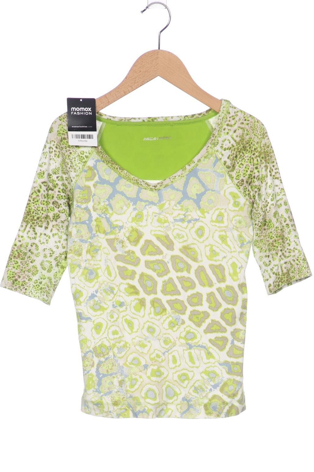 

Marc Cain Sports Damen T-Shirt, grün, Gr. 36
