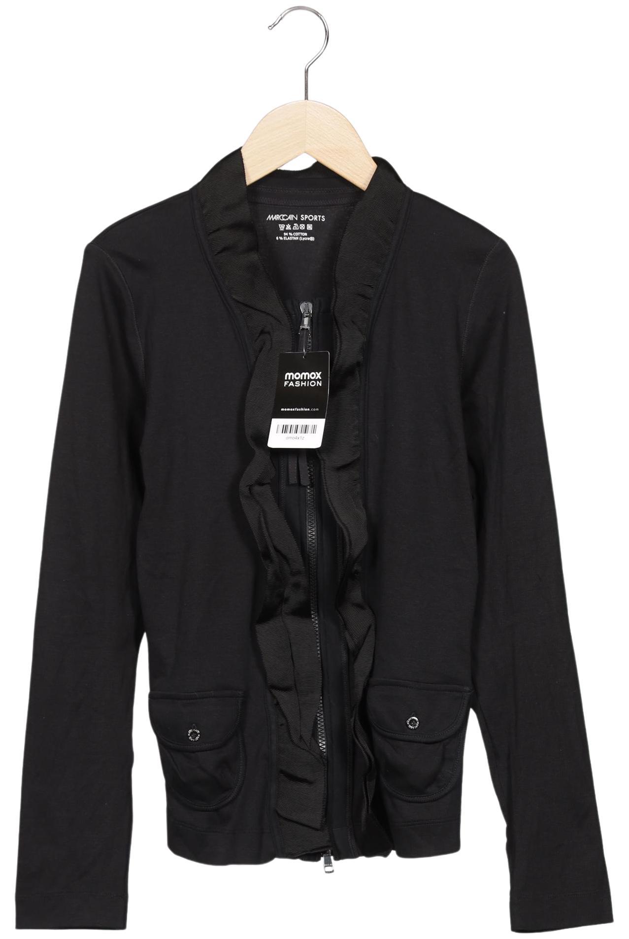 

Marc Cain Sports Damen Strickjacke, schwarz, Gr. 38