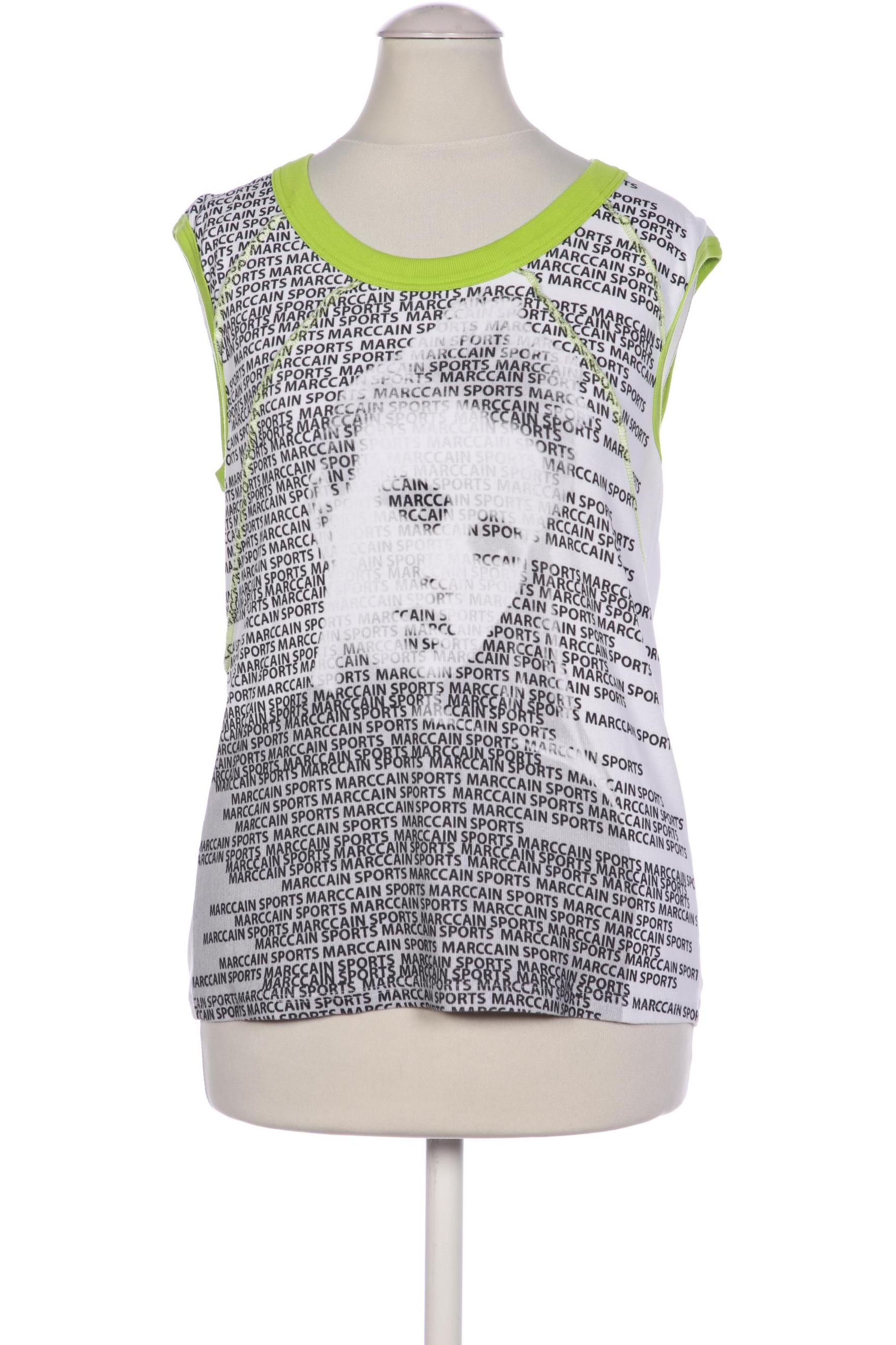 

Marc Cain Sports Damen Top, weiß, Gr. 34