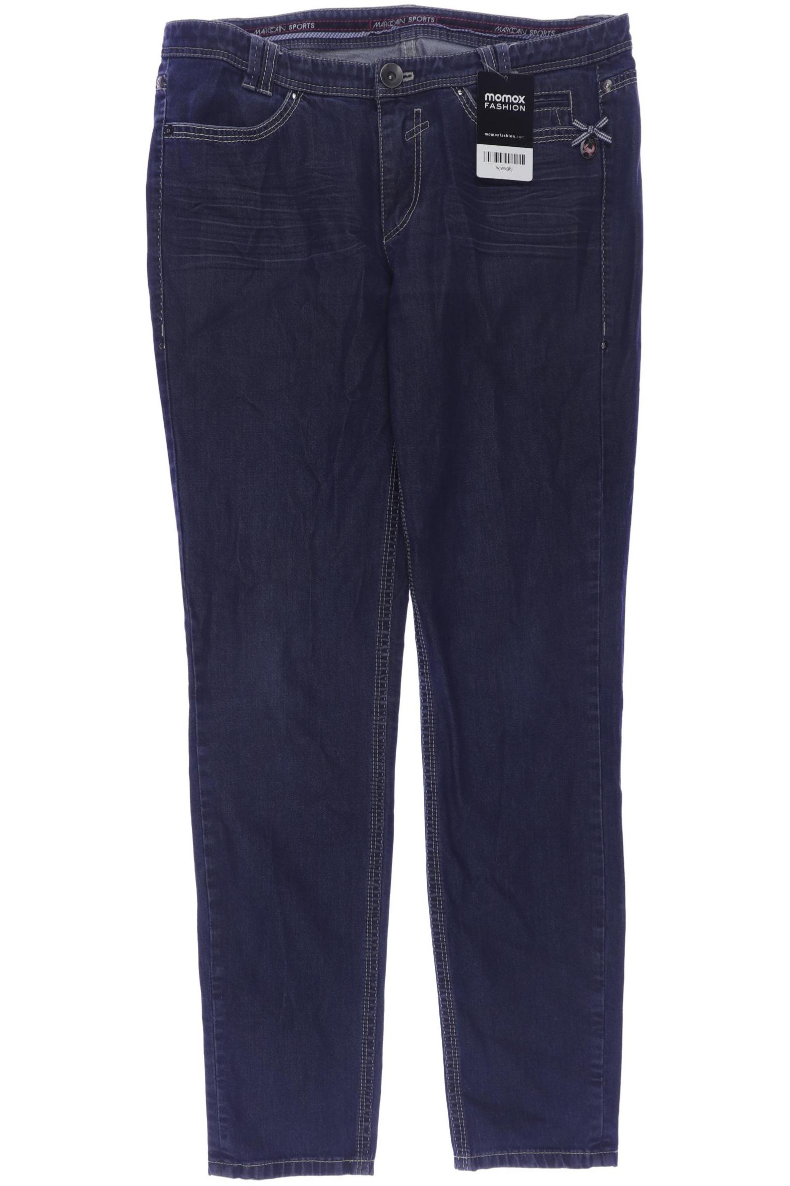 

Marc Cain Sports Damen Jeans, marineblau, Gr. 38