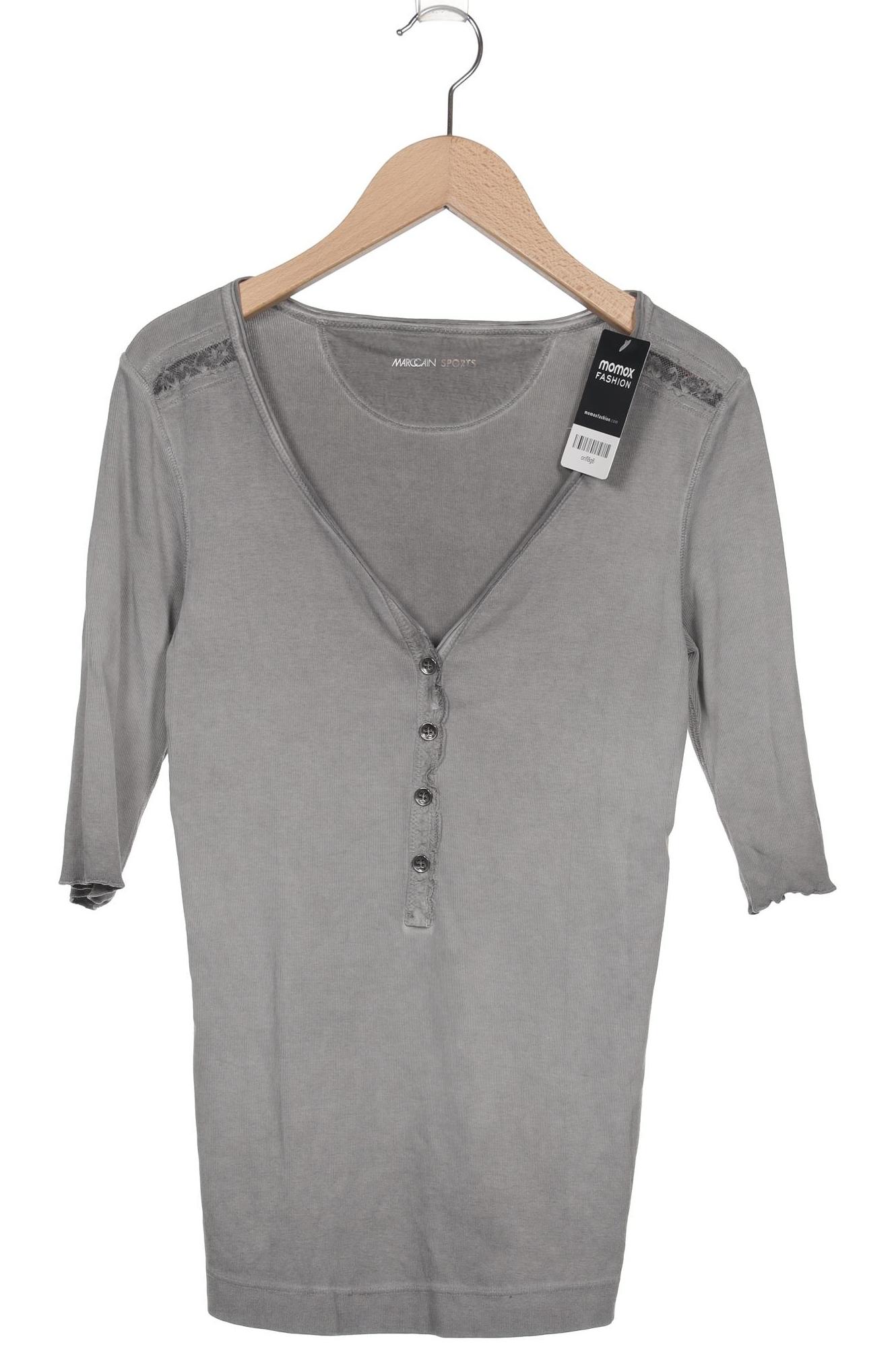 

Marc Cain Sports Damen T-Shirt, grau, Gr. 36