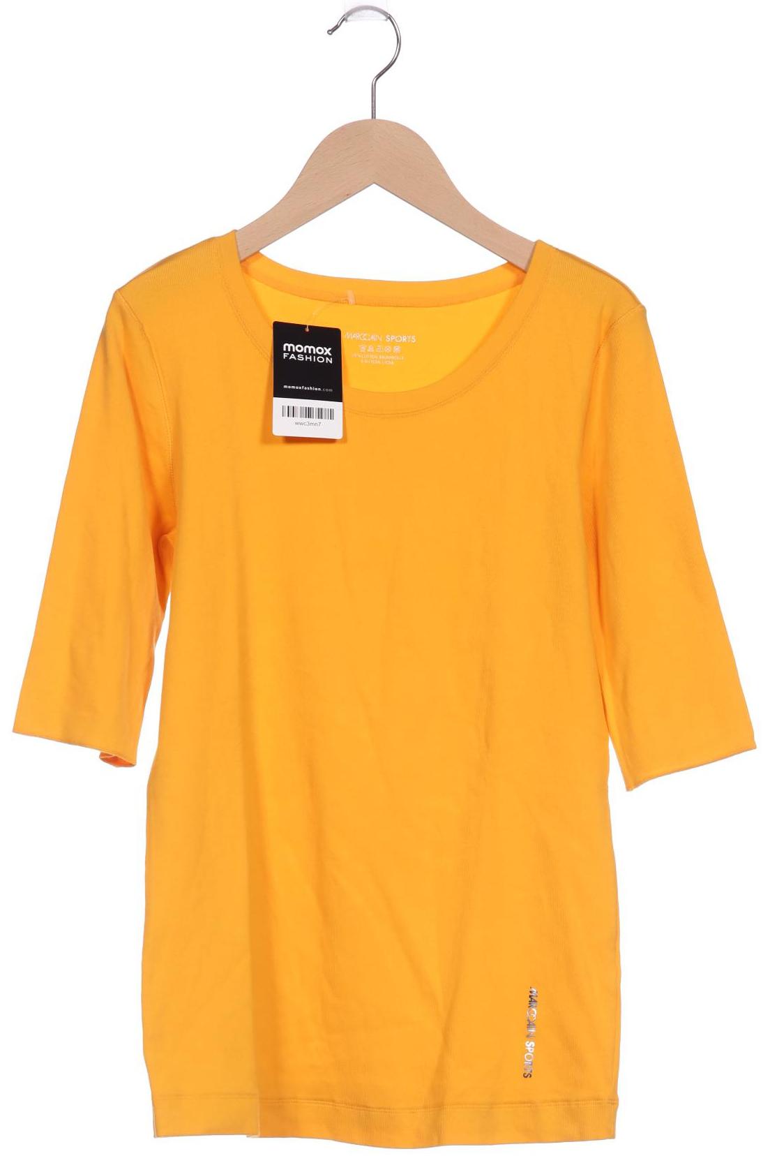 

Marc Cain Sports Damen T-Shirt, orange, Gr. 38