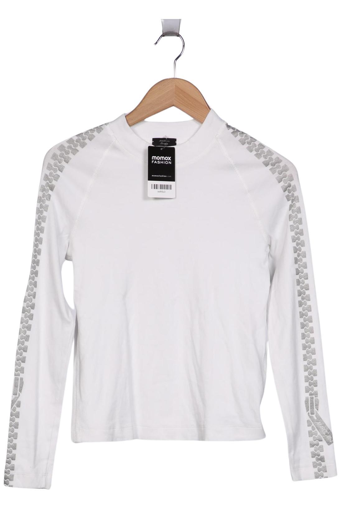 

Marc Cain Sports Damen Langarmshirt, weiß, Gr. 36