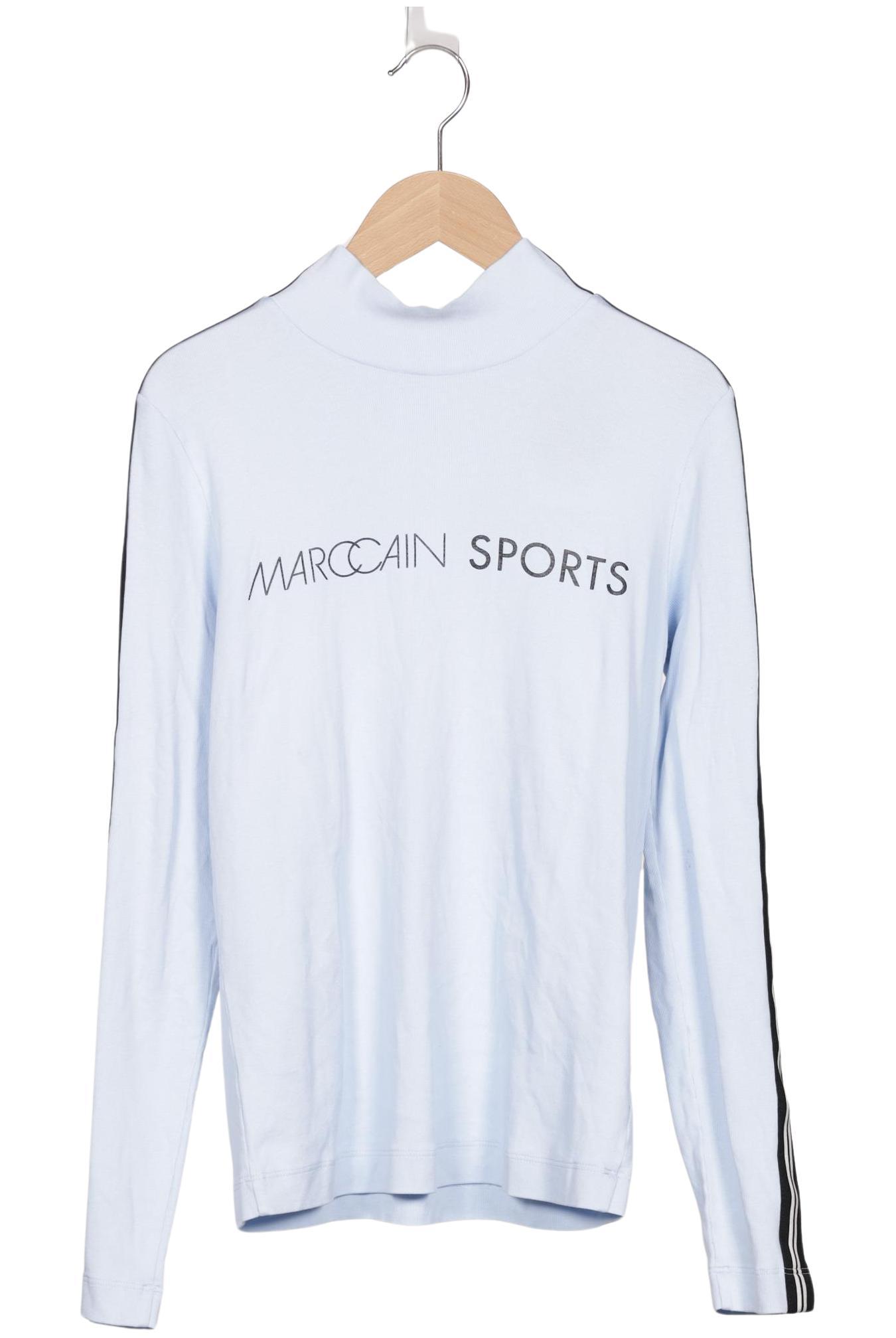 

Marc Cain Sports Damen Langarmshirt, hellblau, Gr. 42