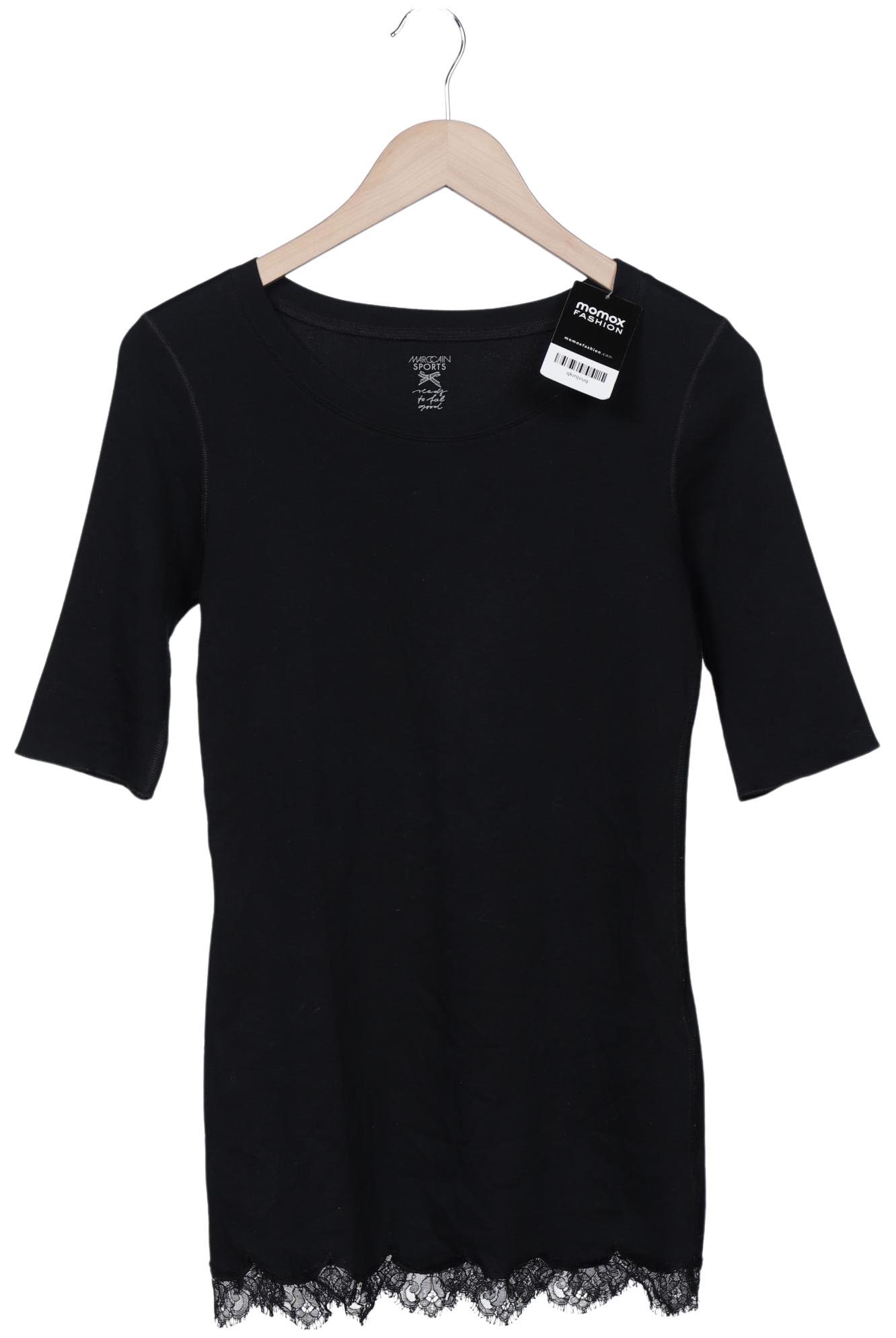 

Marc Cain Sports Damen T-Shirt, marineblau, Gr. 38