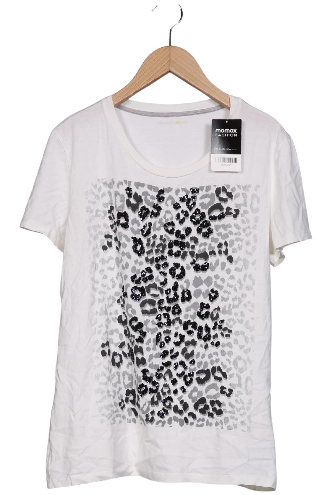 

Marc Cain Sports Damen T-Shirt, weiß, Gr. 38