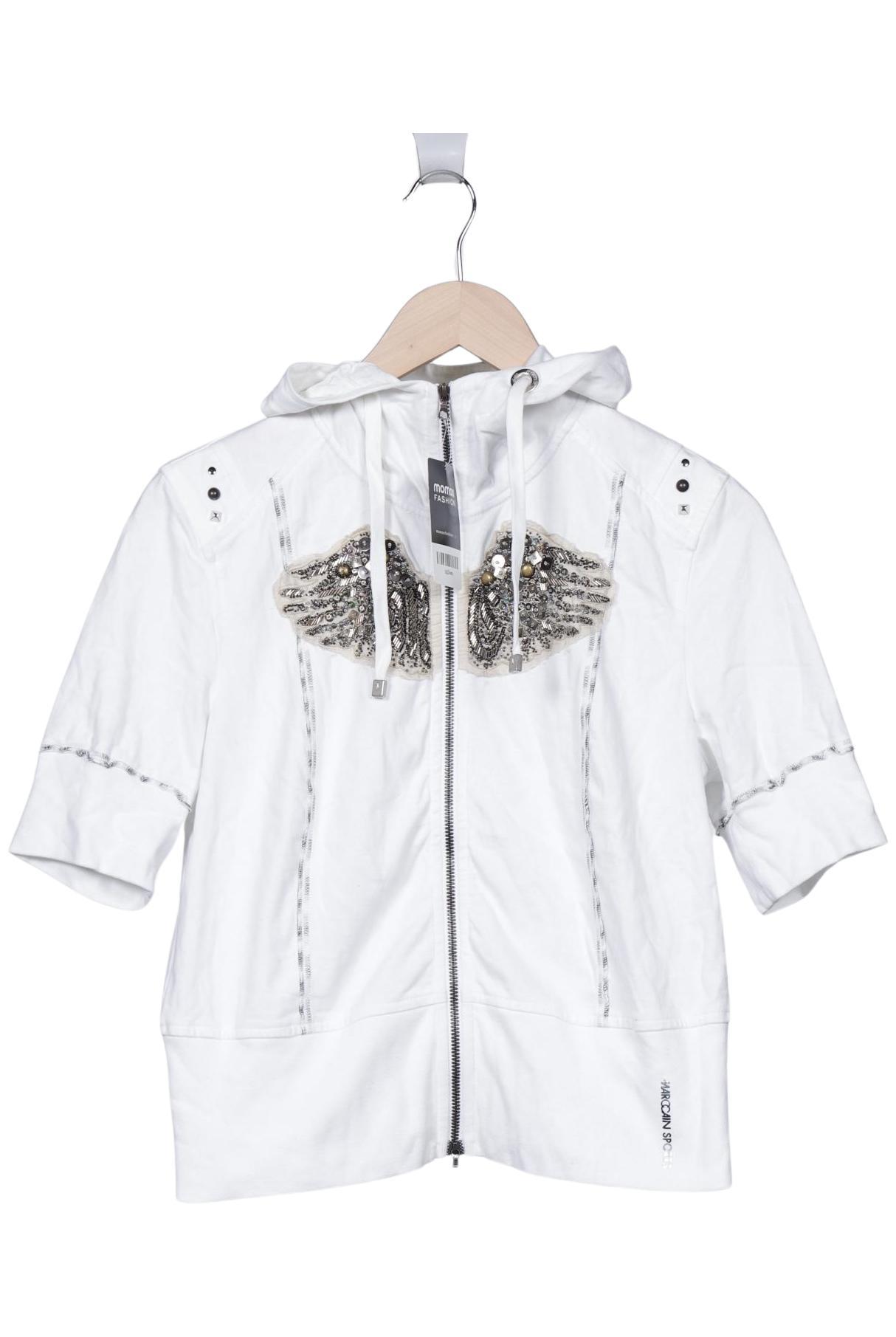 

Marc Cain Sports Damen Kapuzenpullover, weiß, Gr. 40