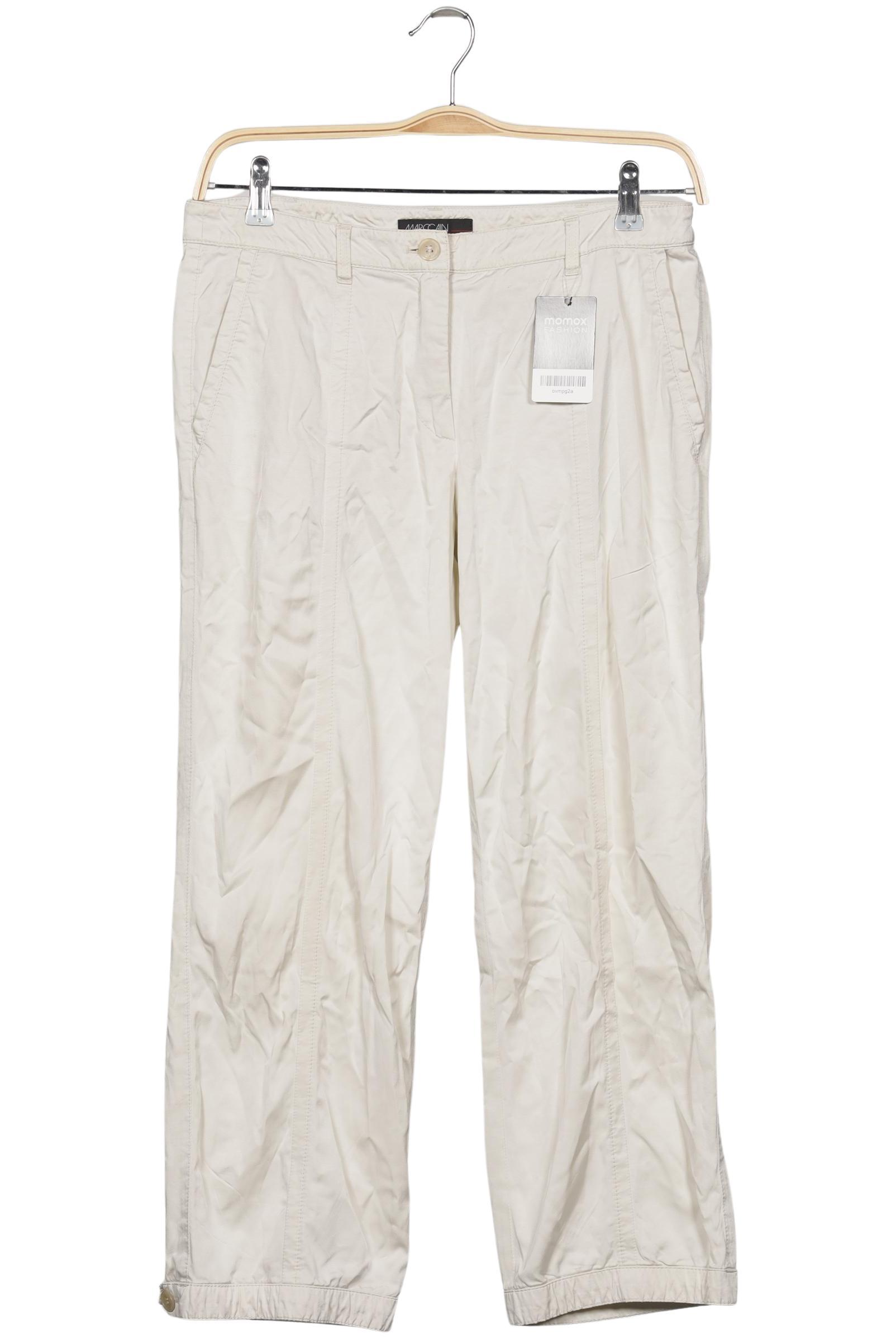 

Marc Cain Sports Damen Stoffhose, cremeweiß, Gr. 32