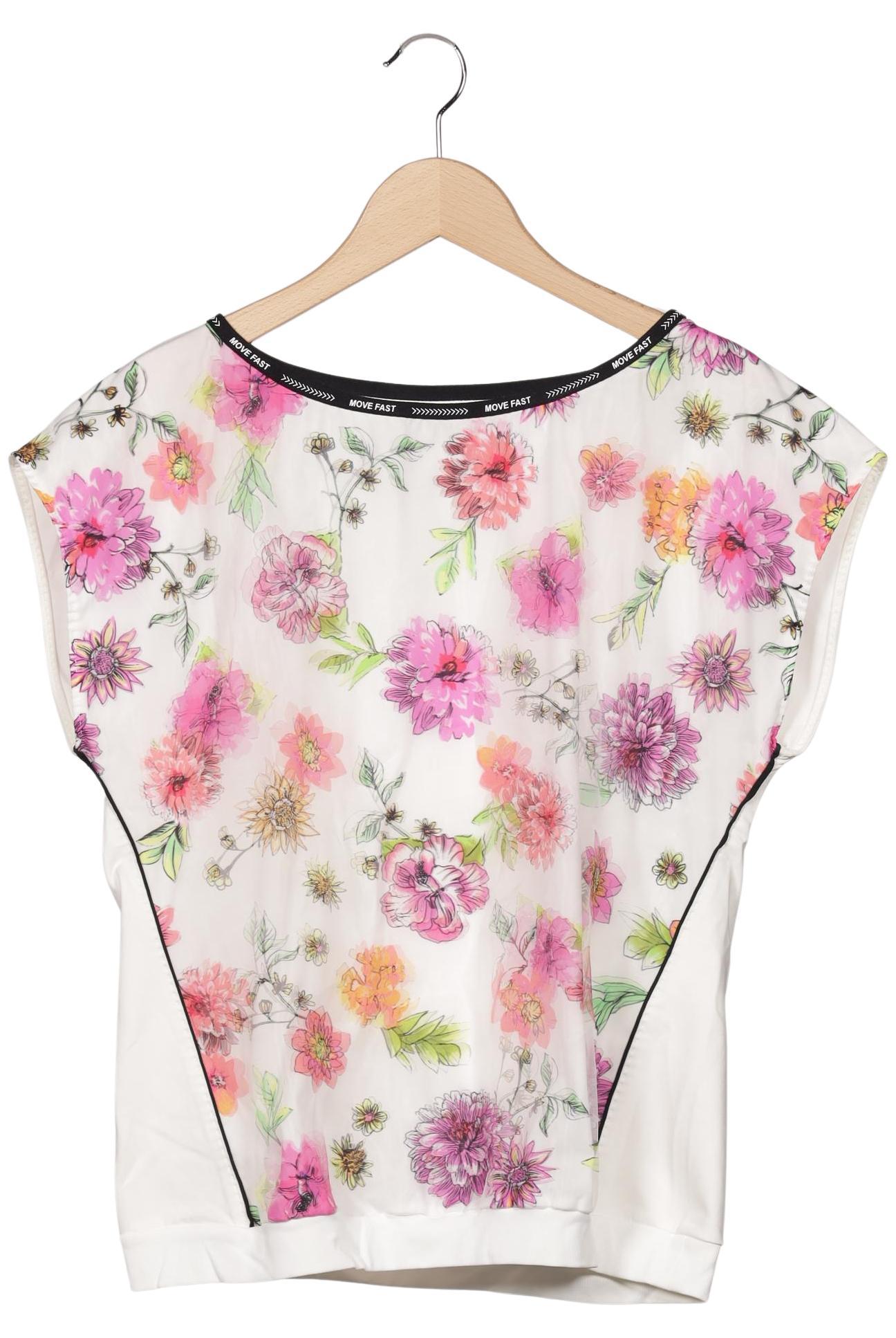 

Marc Cain Sports Damen T-Shirt, weiß, Gr. 40