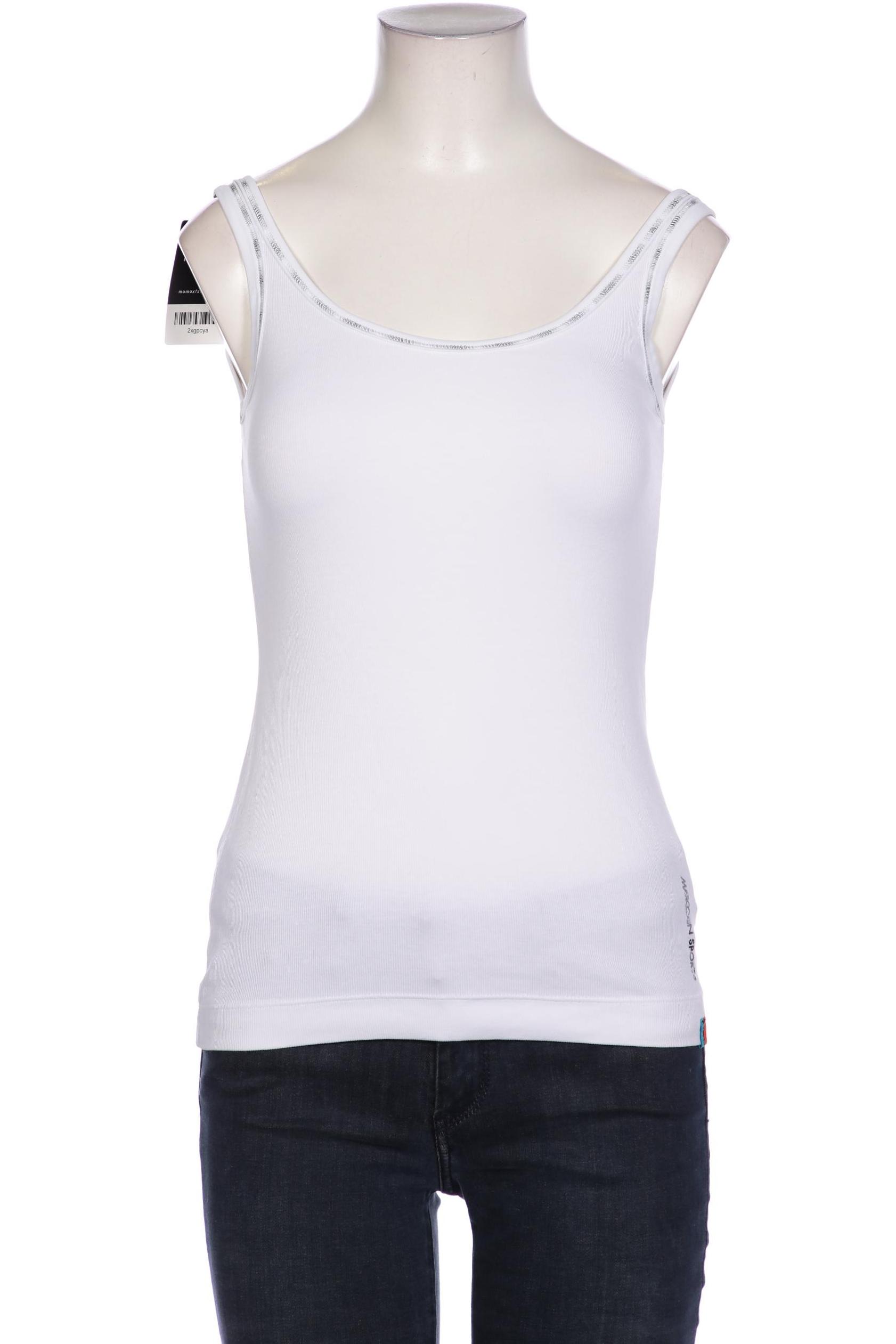

Marc Cain Sports Damen Top, weiß, Gr. 34