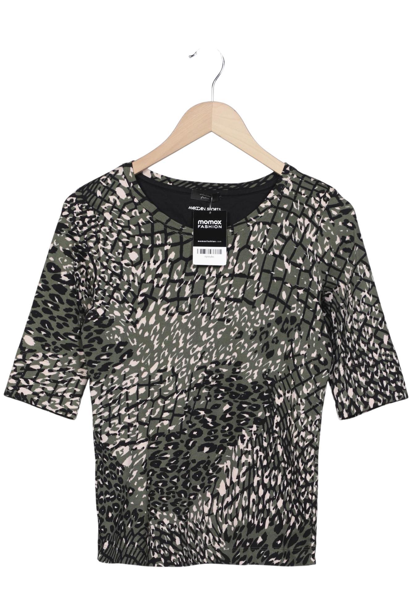 

Marc Cain Sports Damen T-Shirt, grün, Gr. 36