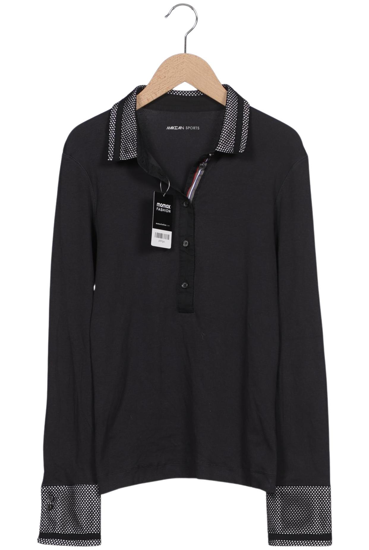 Thumbnail - Marc Cain Sports Damen Poloshirt, marineblau, Gr. 40