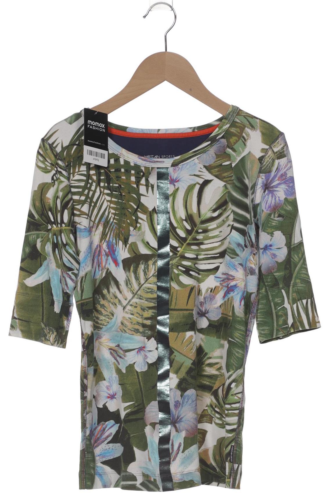 

Marc Cain Sports Damen T-Shirt, grün, Gr. 38