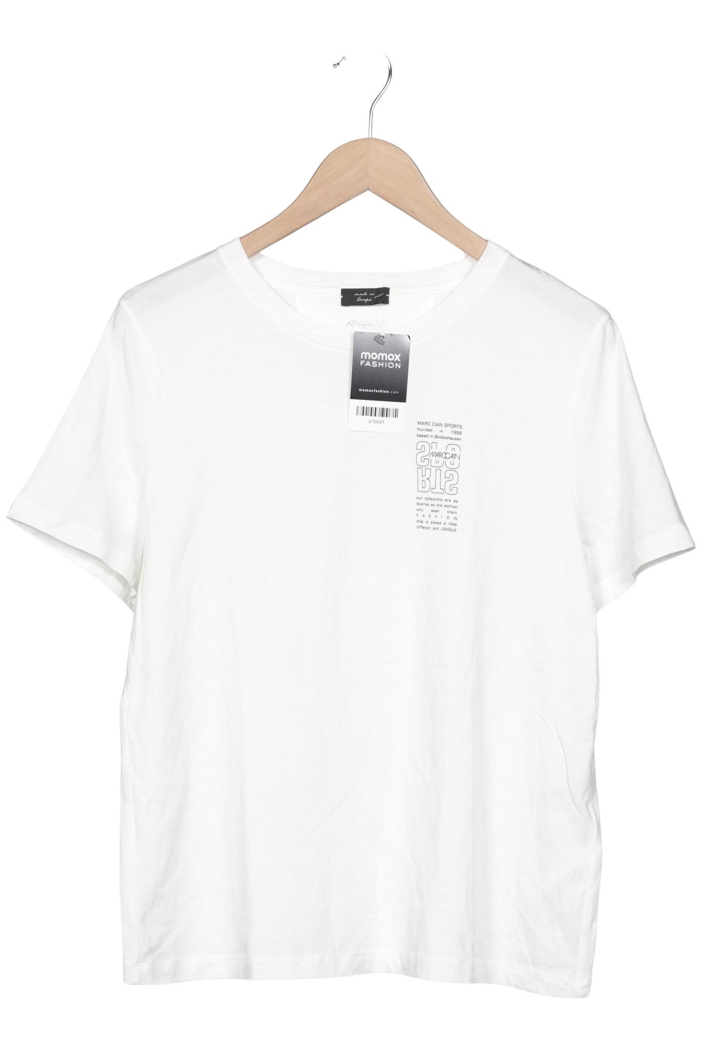 

Marc Cain Sports Damen T-Shirt, weiß, Gr. 42