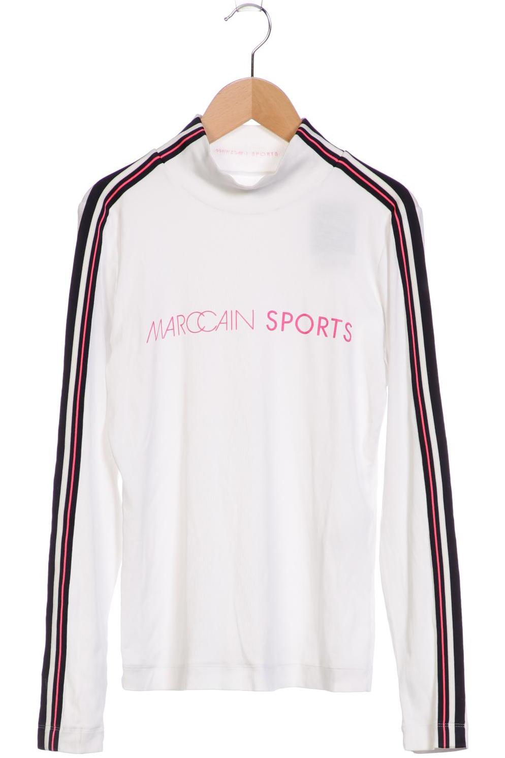 

Marc Cain Sports Damen Langarmshirt, weiß, Gr. 40