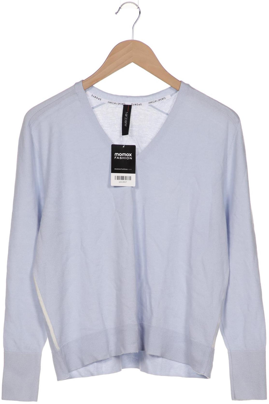 

Marc Cain Sports Damen Pullover, blau, Gr. 40
