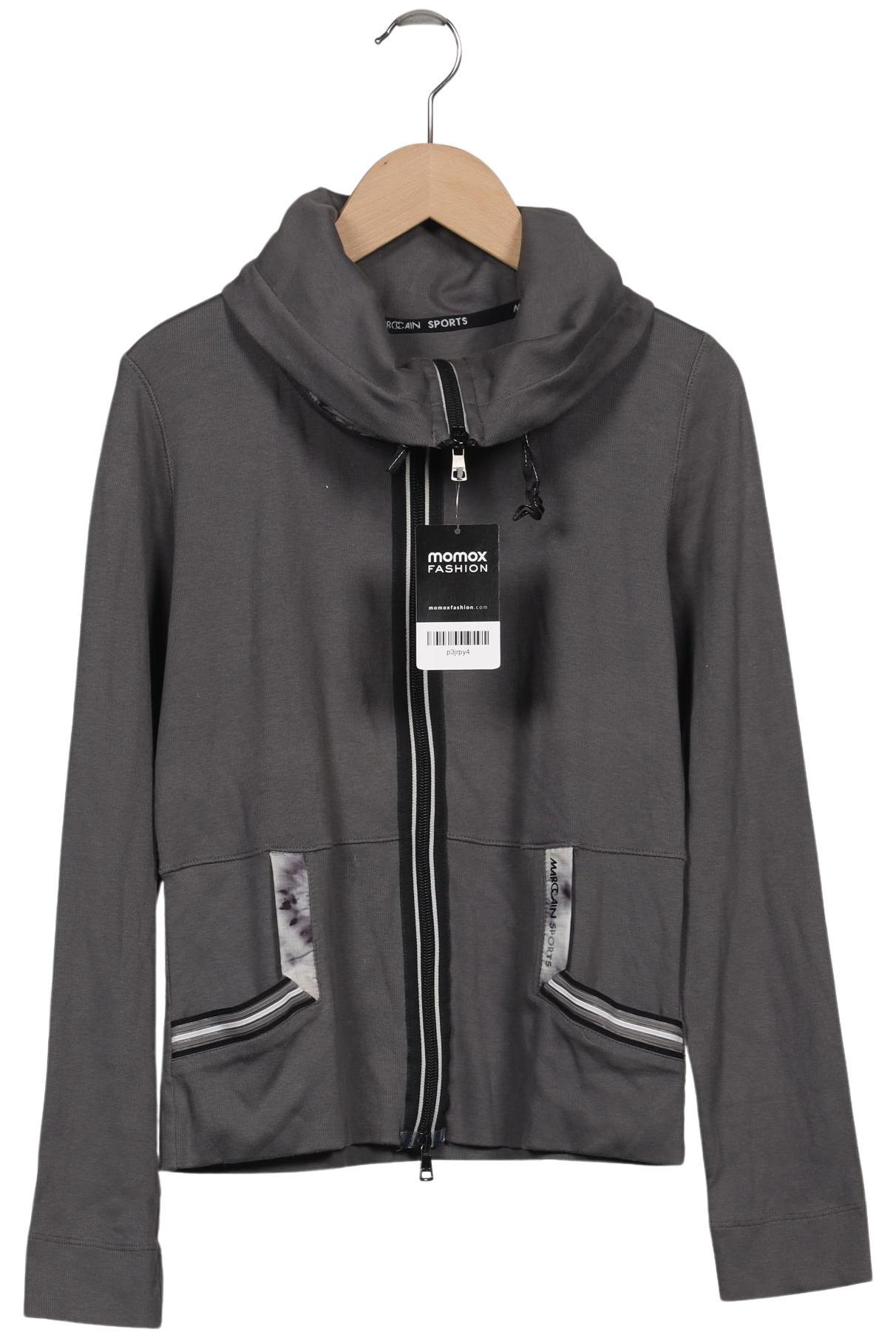 

Marc Cain Sports Damen Sweatshirt, grau, Gr. 40
