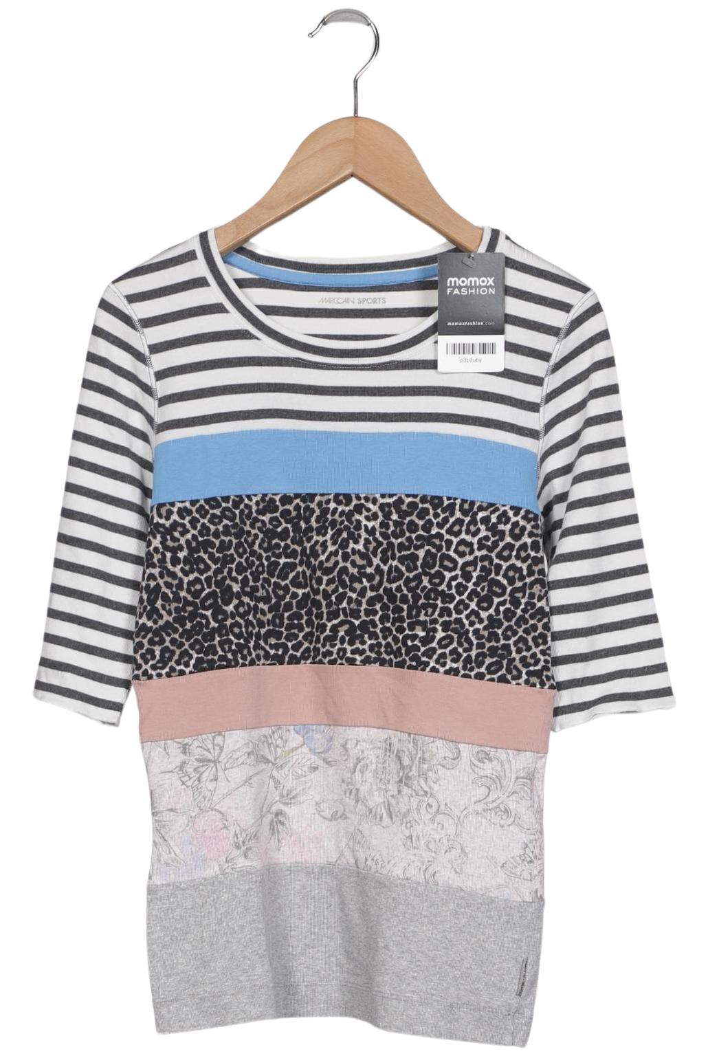 

Marc Cain Sports Damen Langarmshirt, mehrfarbig, Gr. 38