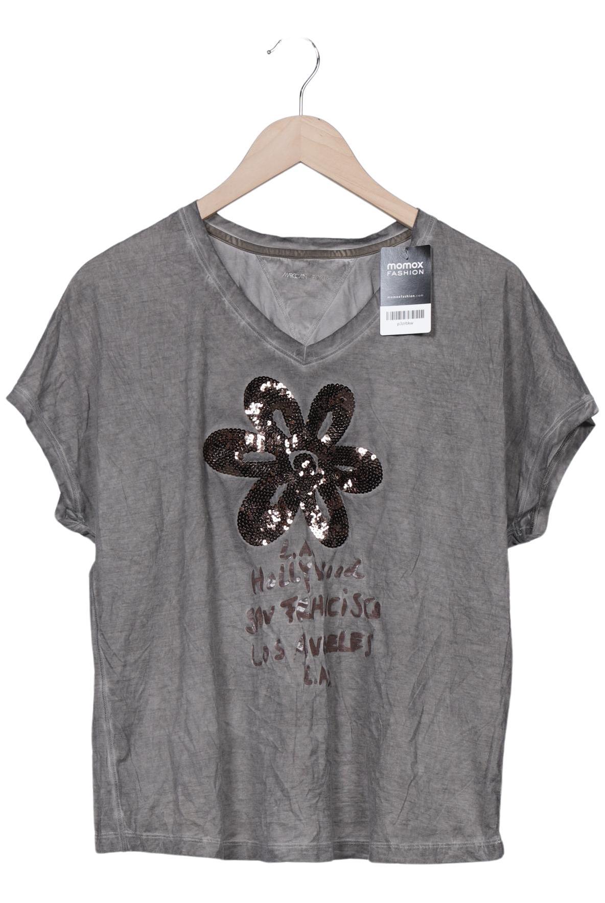 

Marc Cain Sports Damen T-Shirt, grau, Gr. 44