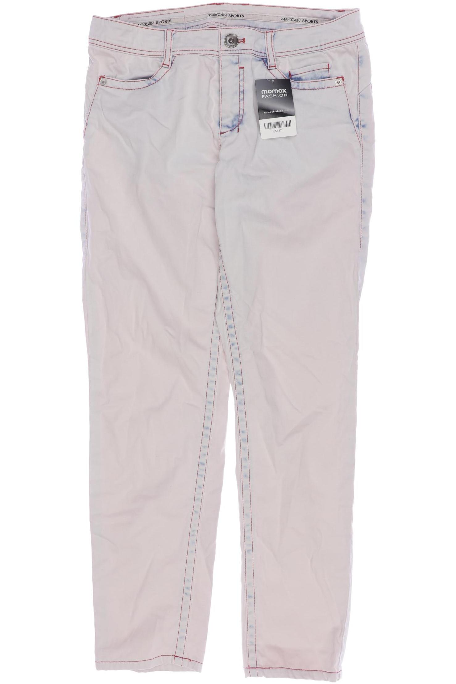 

Marc Cain Sports Damen Jeans, weiß, Gr. 38