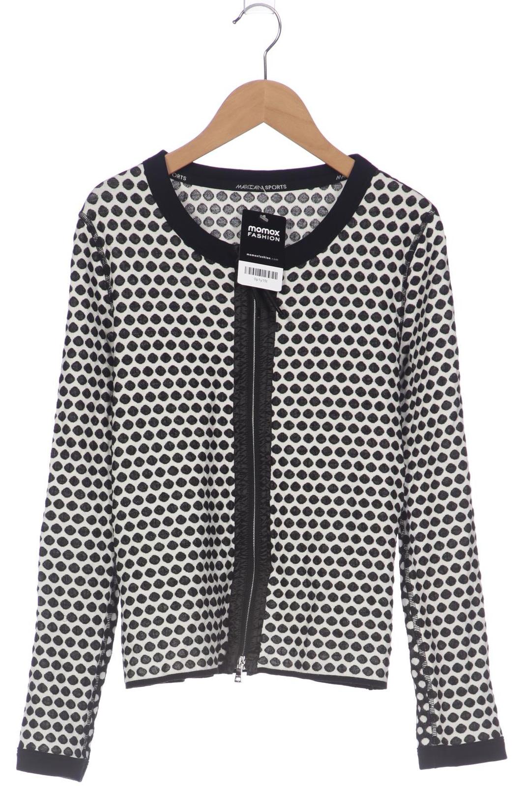 

Marc Cain Sports Damen Strickjacke, schwarz, Gr. 38