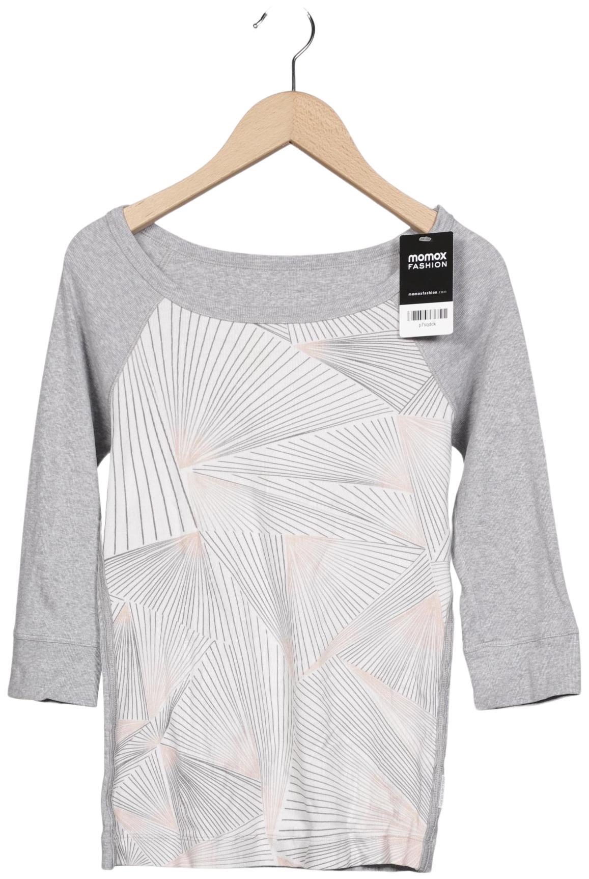 

Marc Cain Sports Damen Langarmshirt, grau, Gr. 34