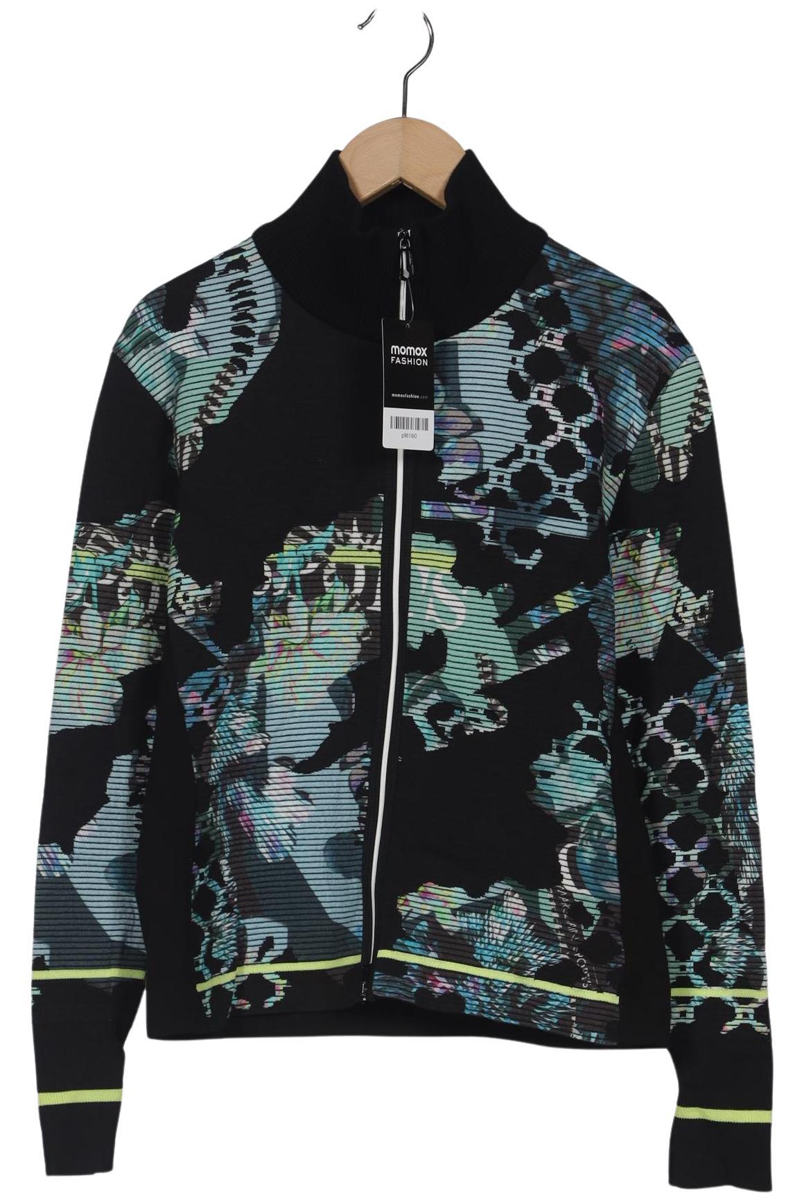 

Marc Cain Sports Damen Strickjacke, schwarz, Gr. 34