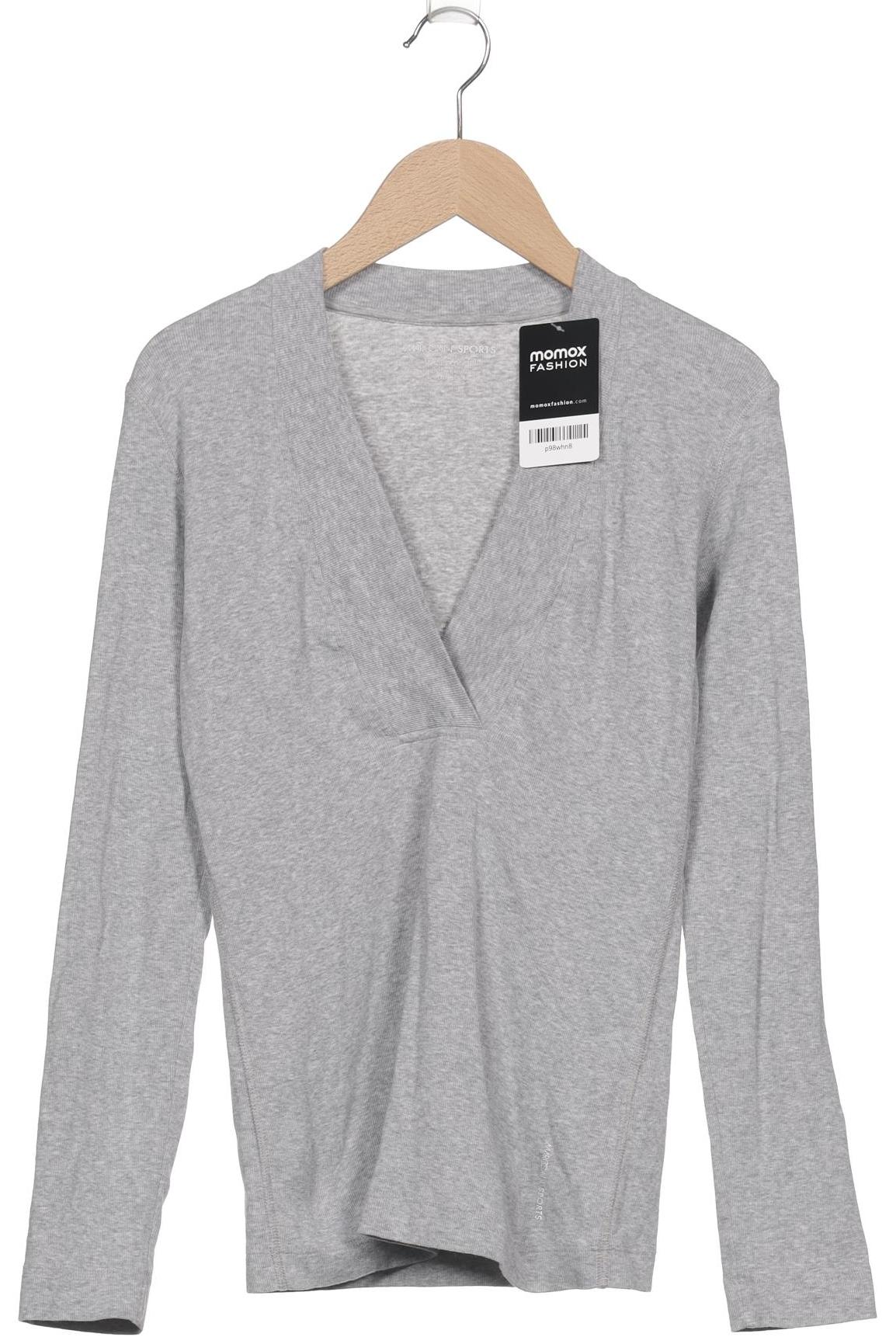 

Marc Cain Sports Damen Langarmshirt, grau, Gr. 34