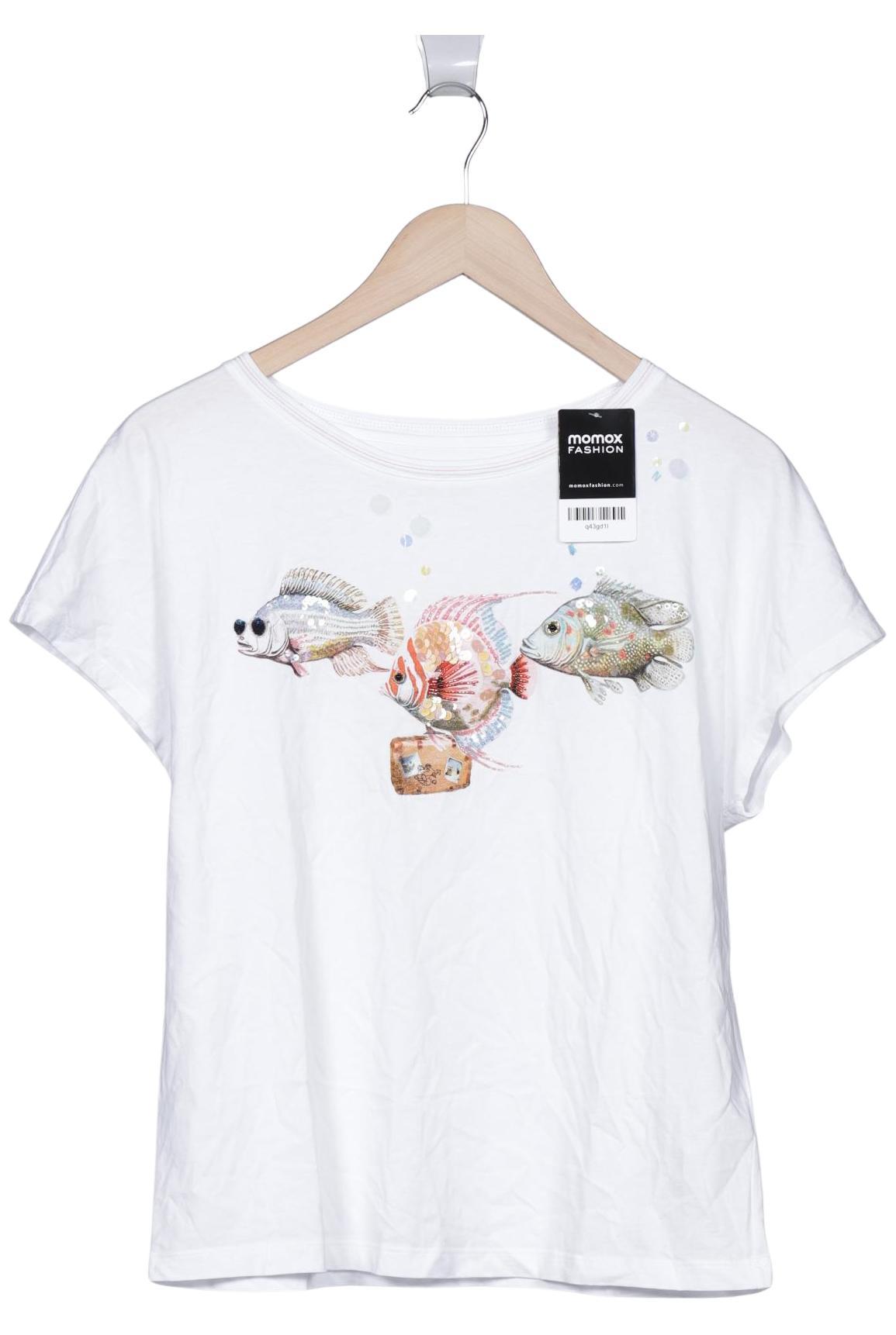 

Marc Cain Sports Damen T-Shirt, weiß, Gr. 36