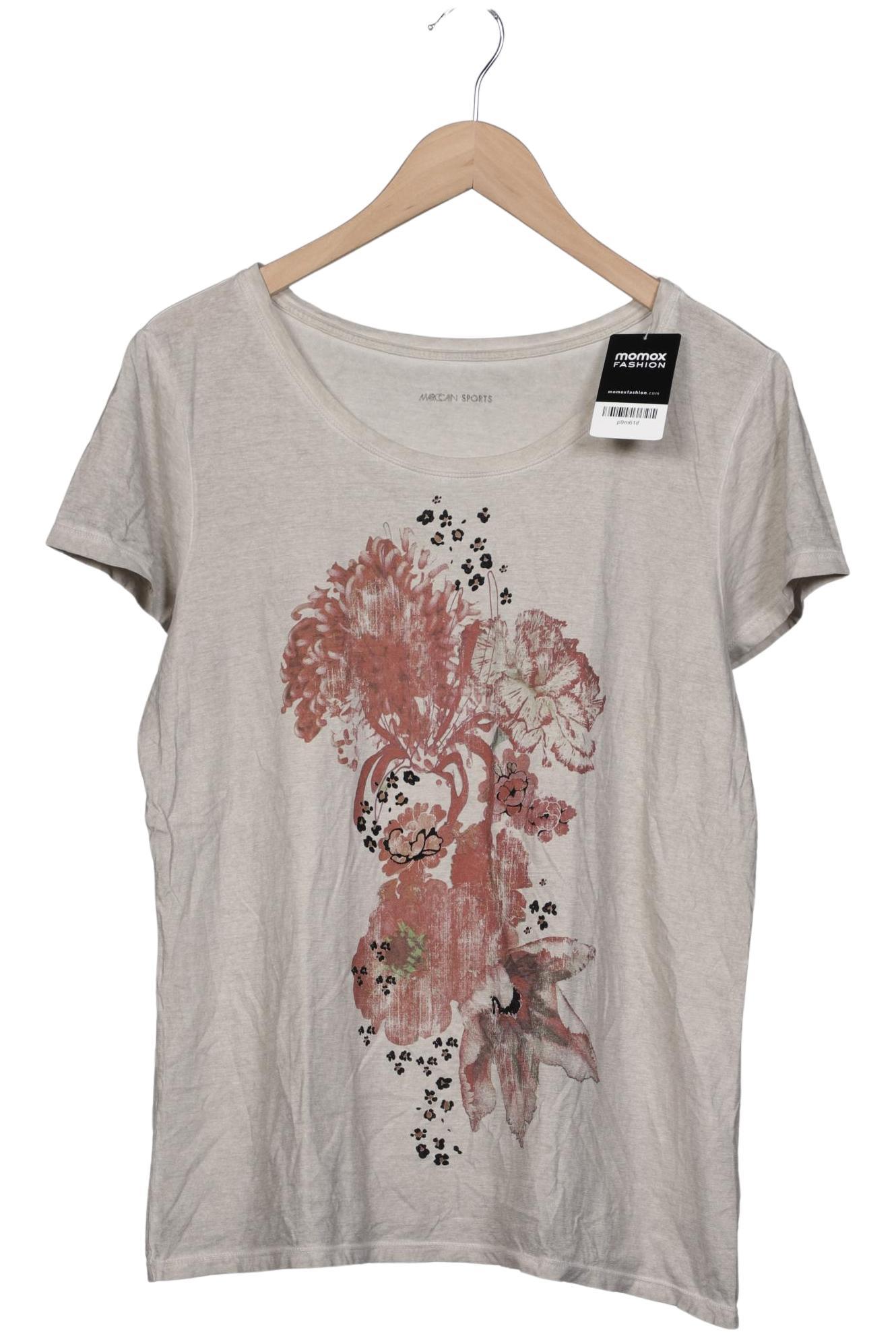 

Marc Cain Sports Damen T-Shirt, beige, Gr. 42