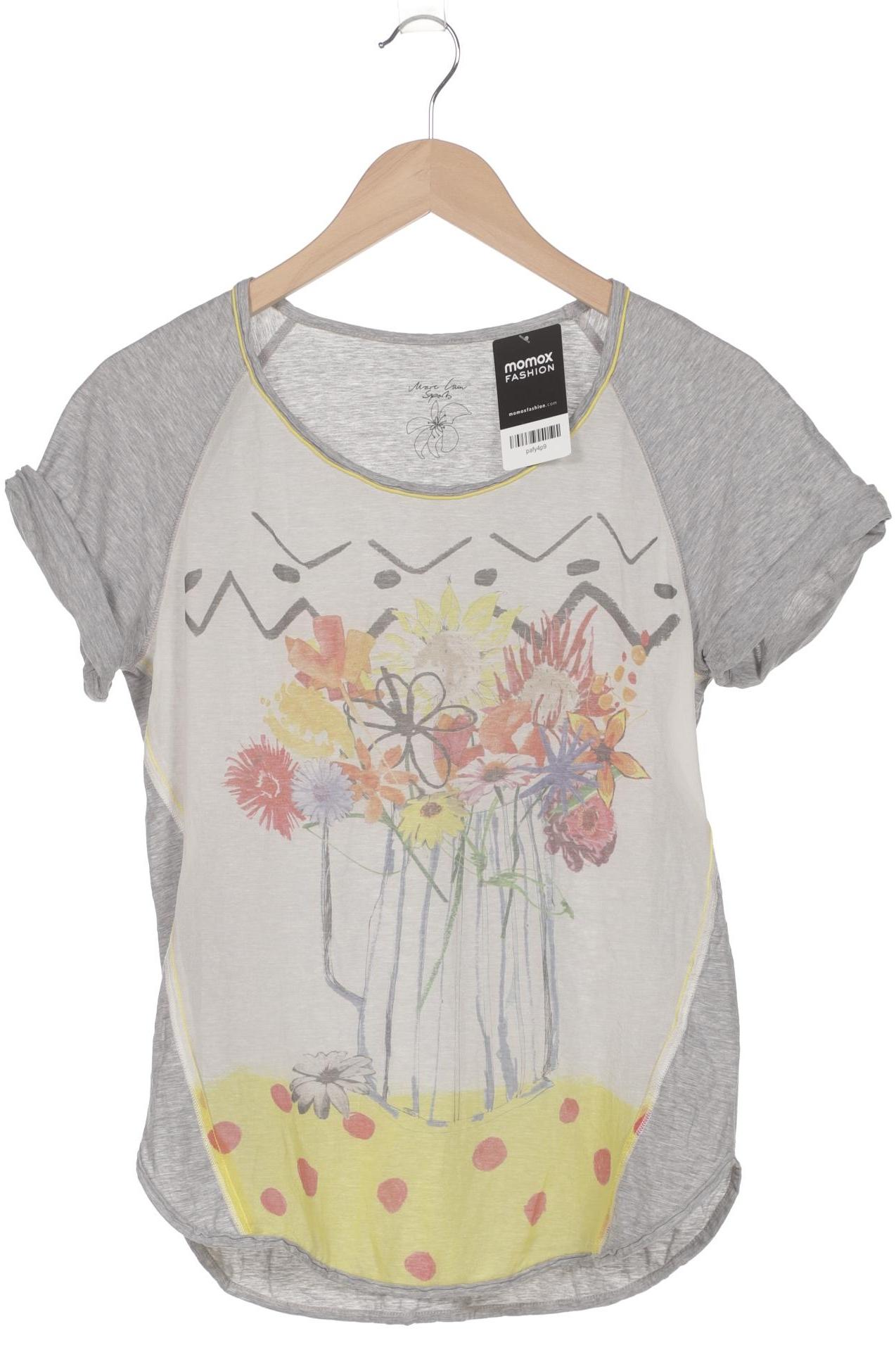 

Marc Cain Sports Damen T-Shirt, grau, Gr. 36