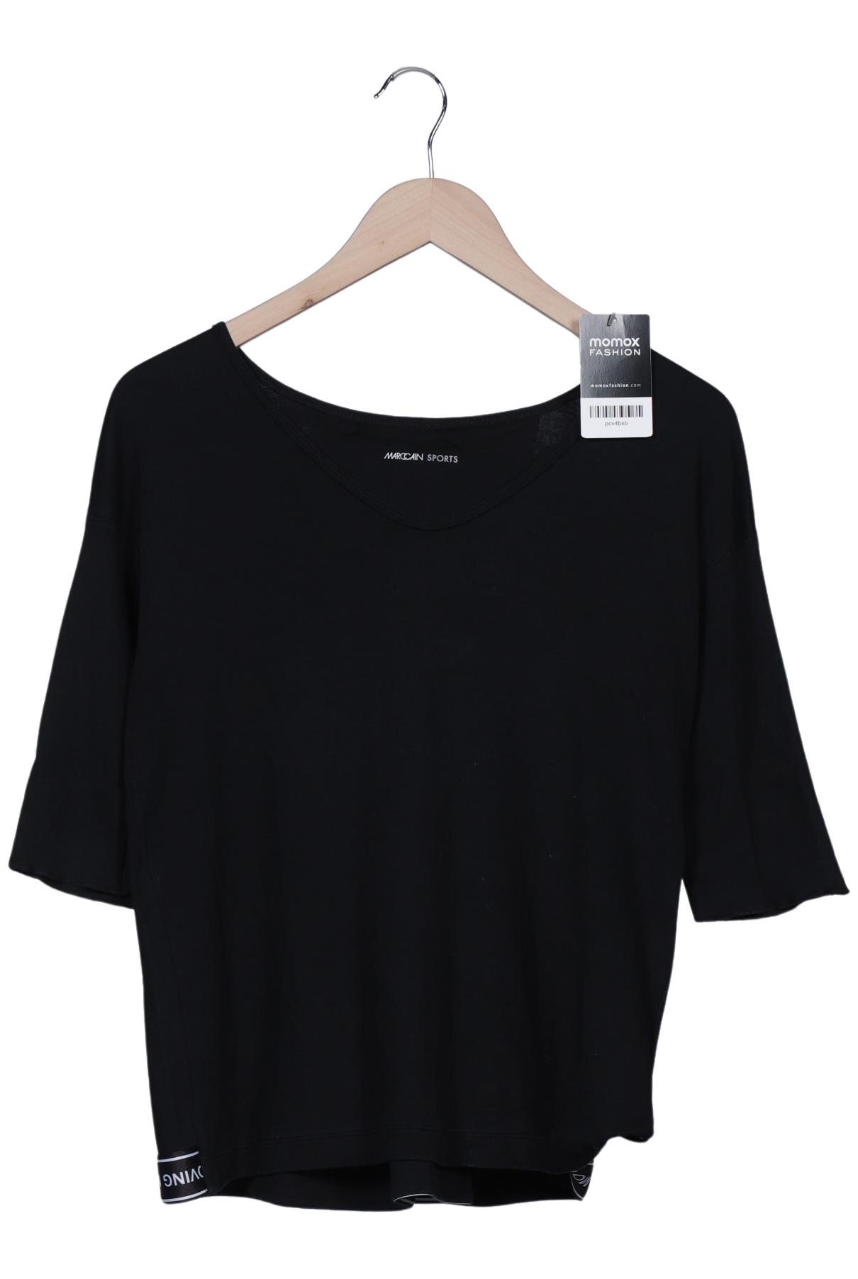 

Marc Cain Sports Damen Langarmshirt, schwarz, Gr. 36
