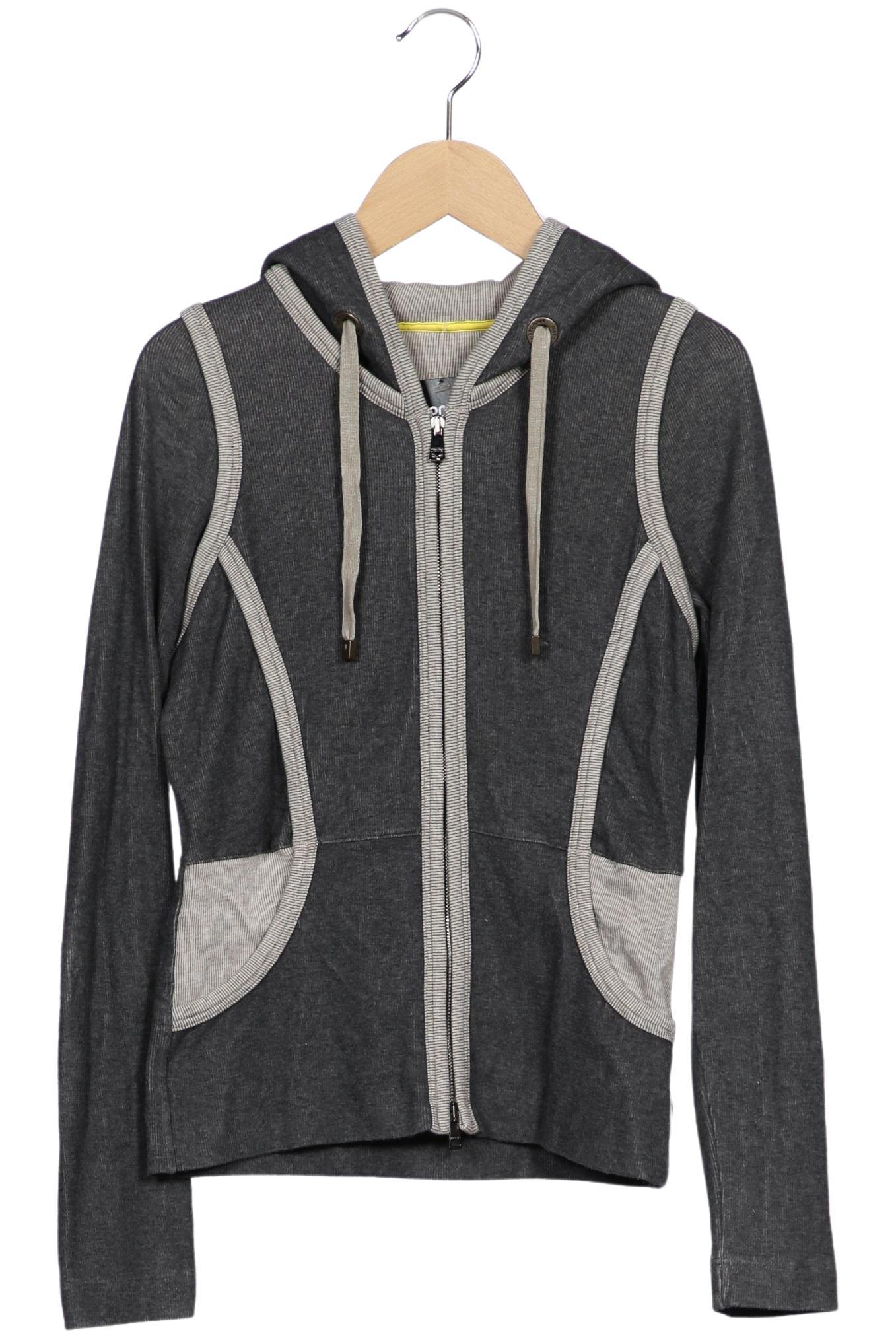 

Marc Cain Sports Damen Kapuzenpullover, grau, Gr. 36